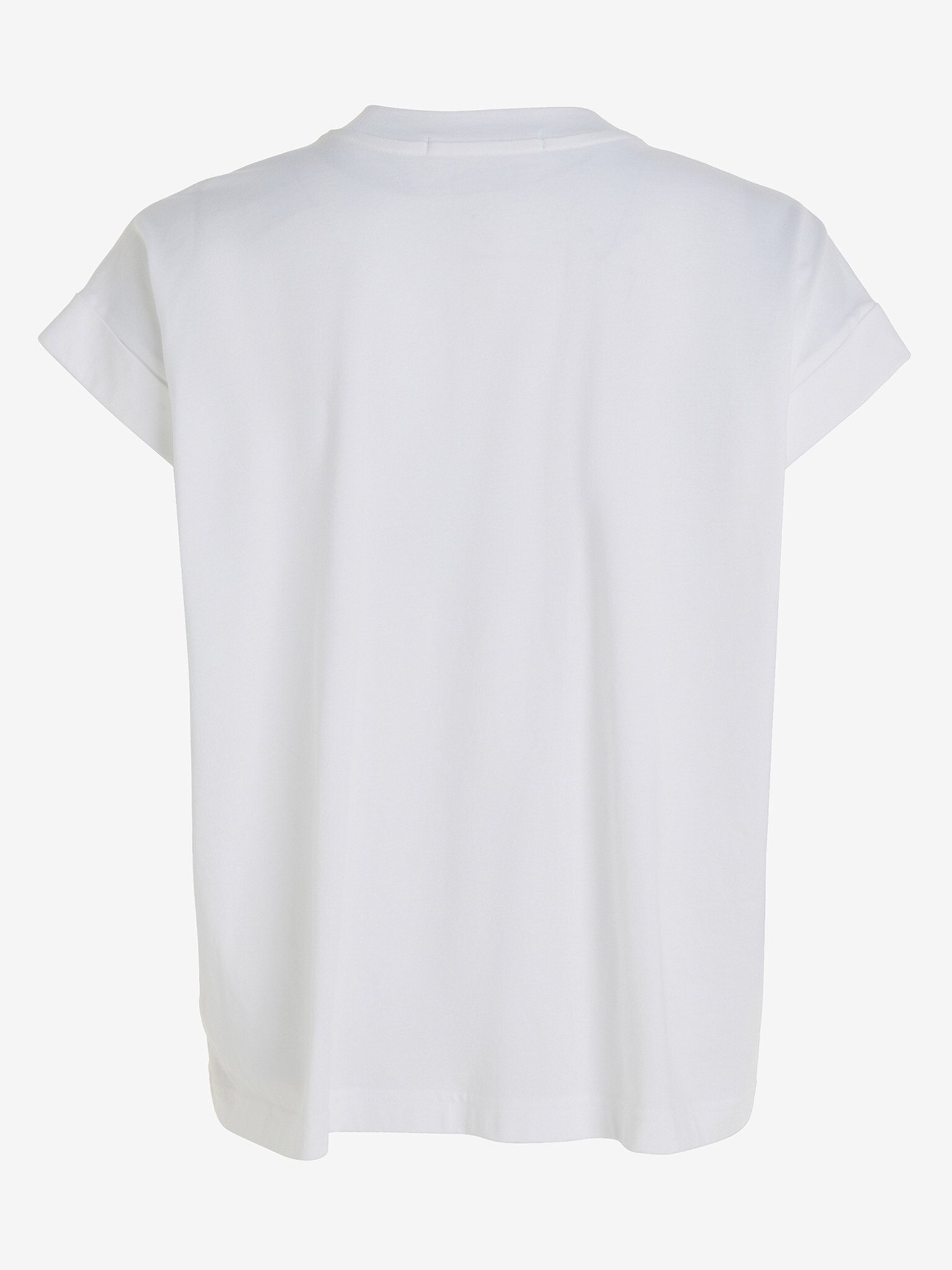 Calvin Klein Jeans T-shirt Byal - Pepit.bg