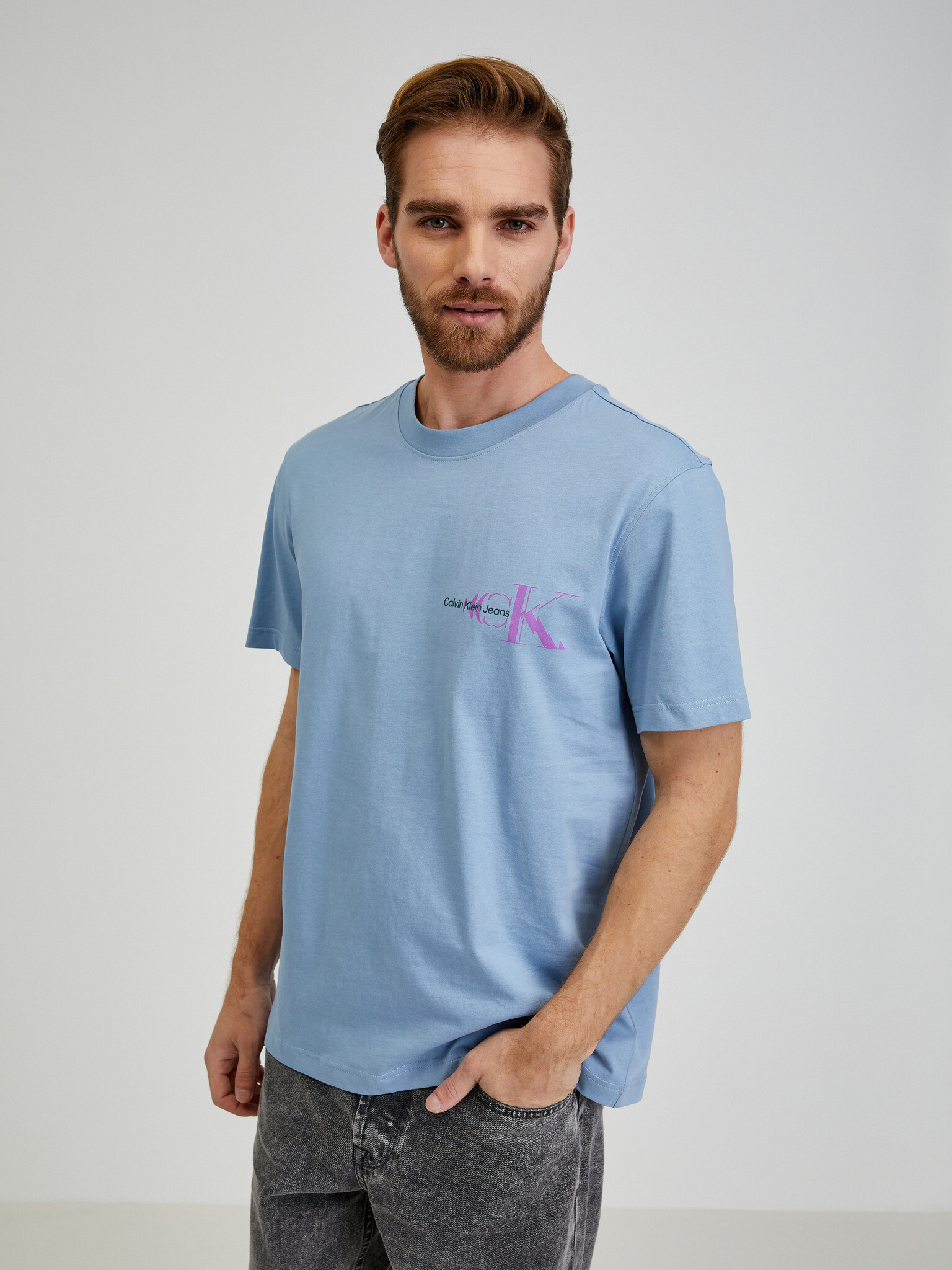 Calvin Klein Jeans T-shirt Sin - Pepit.bg