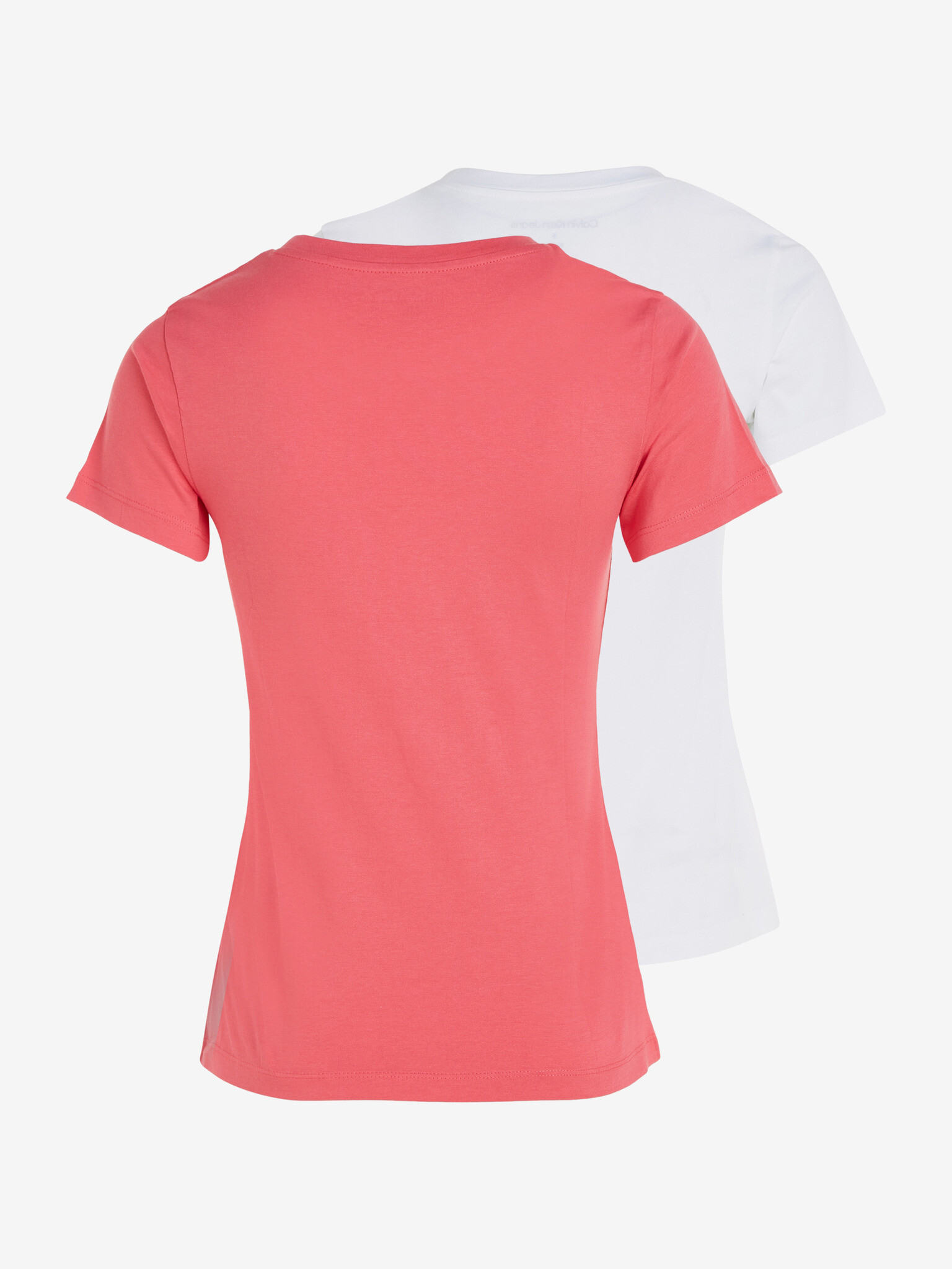 Calvin Klein Jeans Тениска 2 бр Byal - Pepit.bg