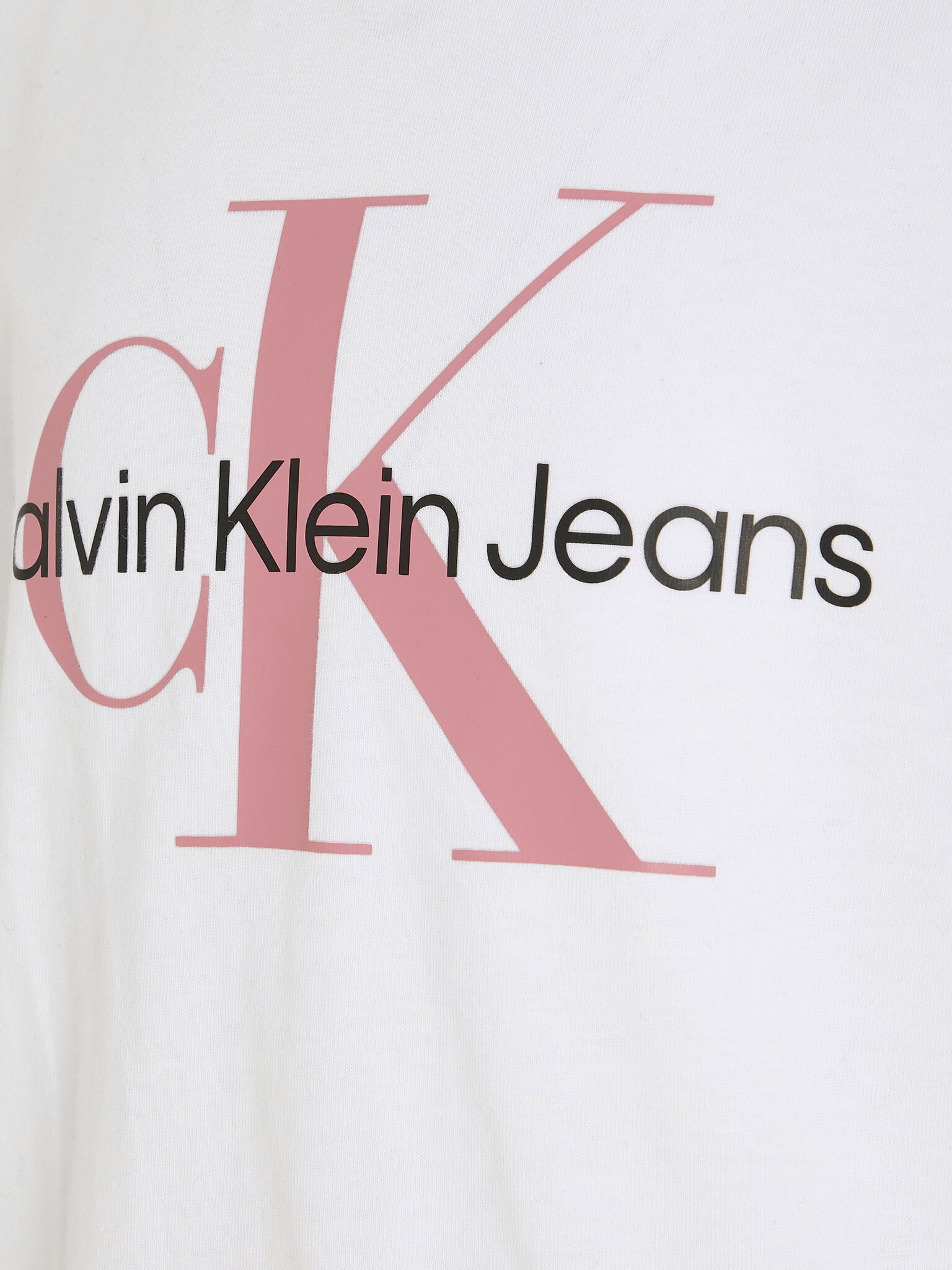 Calvin Klein Jeans Тениска детски Byal - Pepit.bg