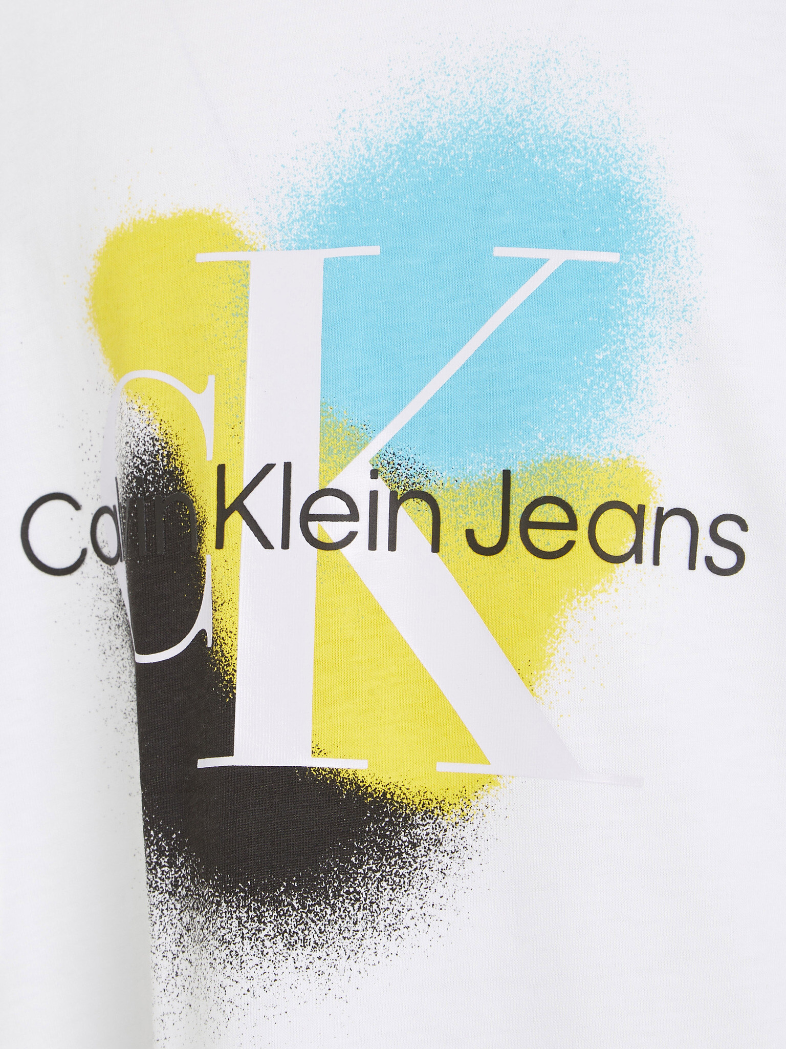 Calvin Klein Jeans Тениска детски Byal - Pepit.bg