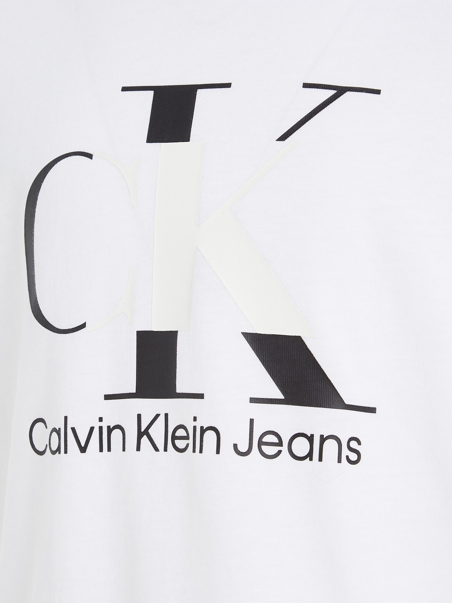 Calvin Klein Jeans Тениска детски Byal - Pepit.bg