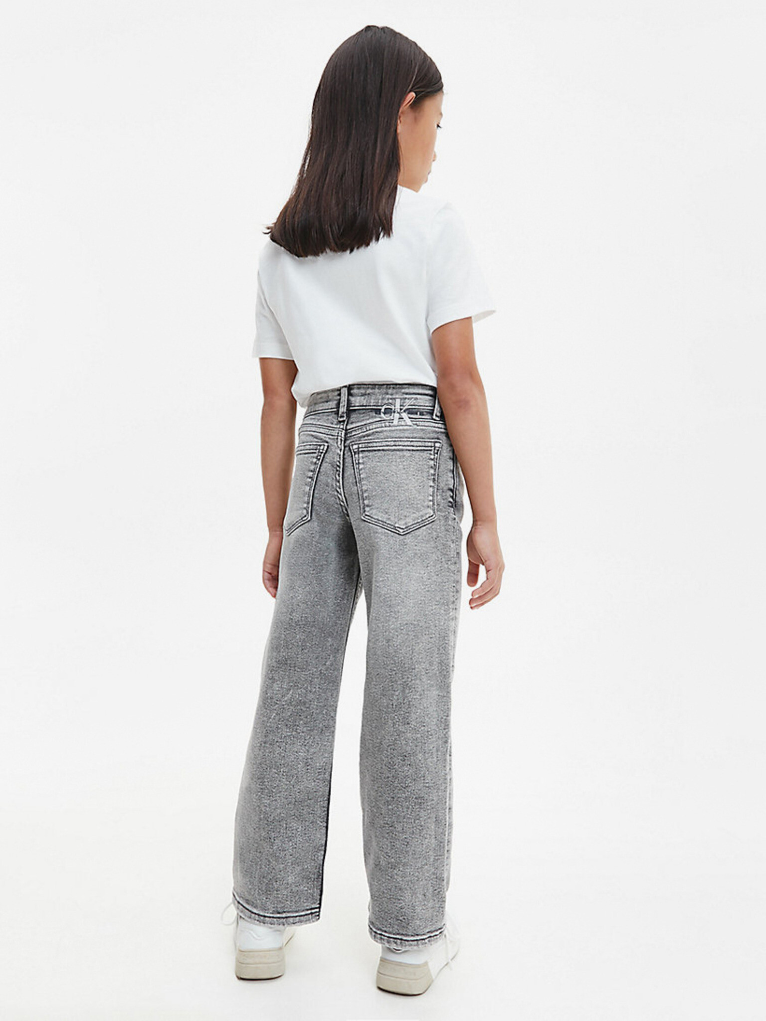 Calvin Klein Jeans Тениска детски Byal - Pepit.bg
