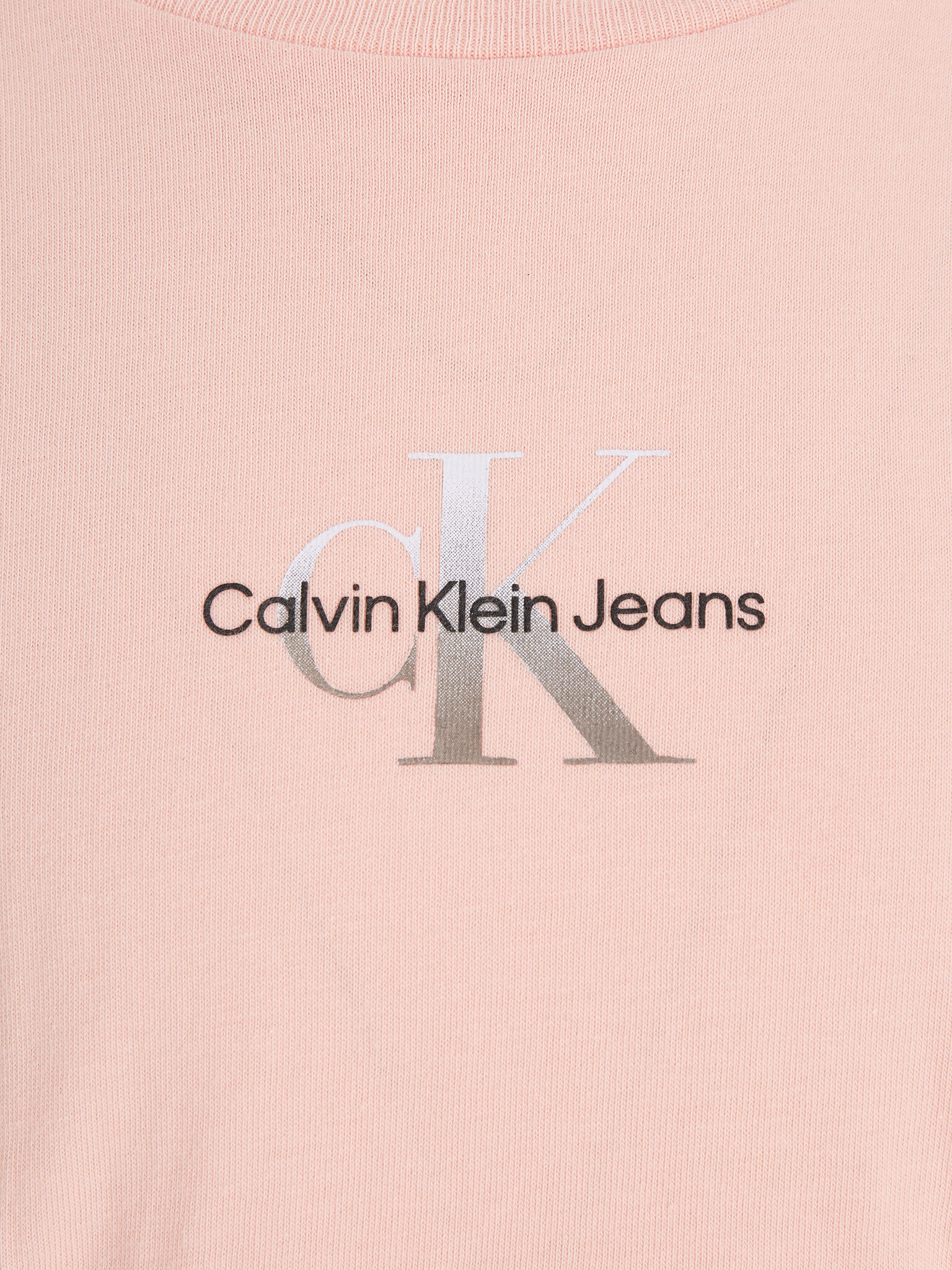 Calvin Klein Jeans Тениска детски Rozov - Pepit.bg