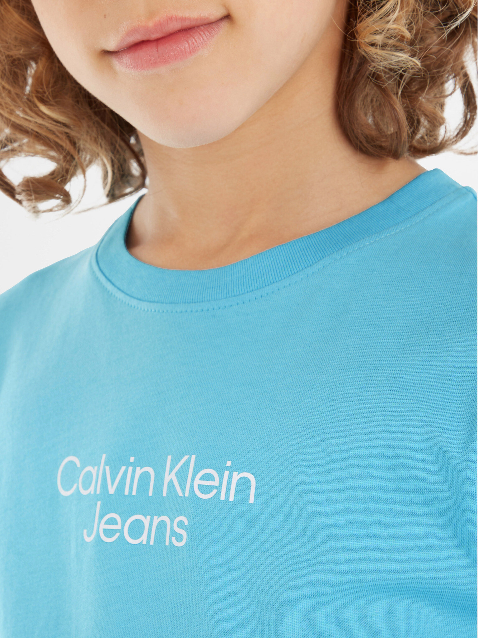 Calvin Klein Jeans Тениска детски Sin - Pepit.bg