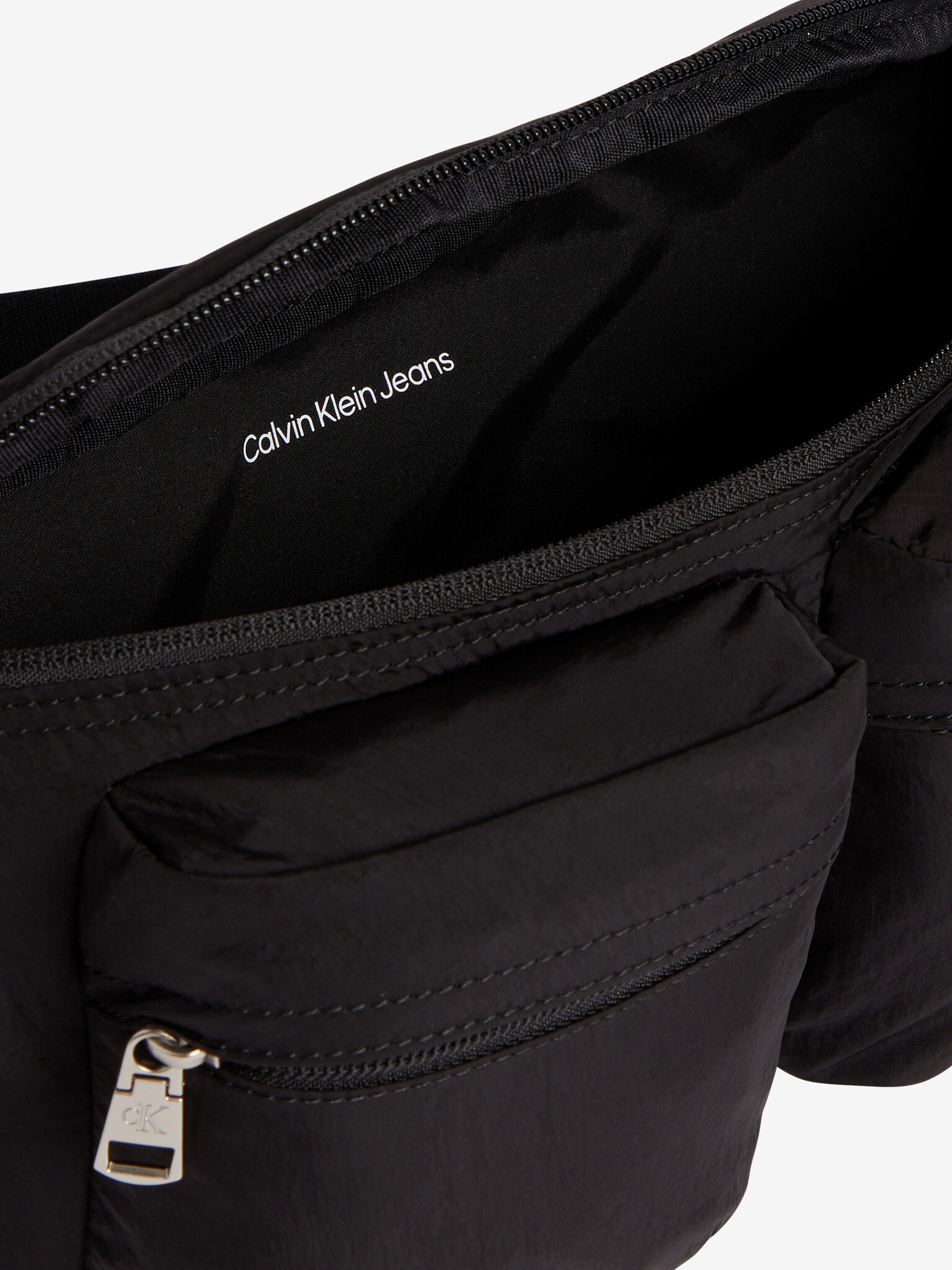 Calvin Klein Jeans Waist bag Cheren - Pepit.bg