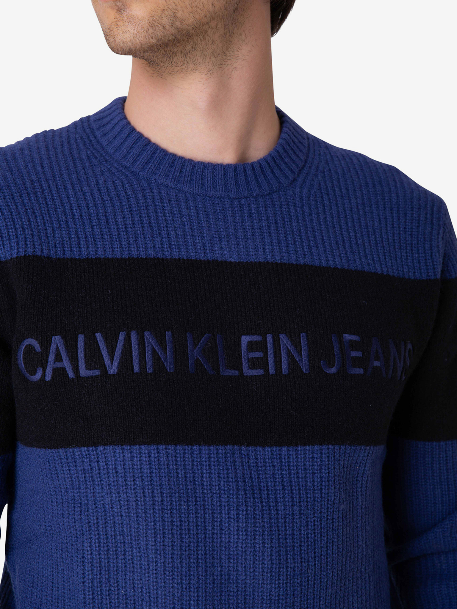 Calvin Klein Пуловер Sin - Pepit.bg