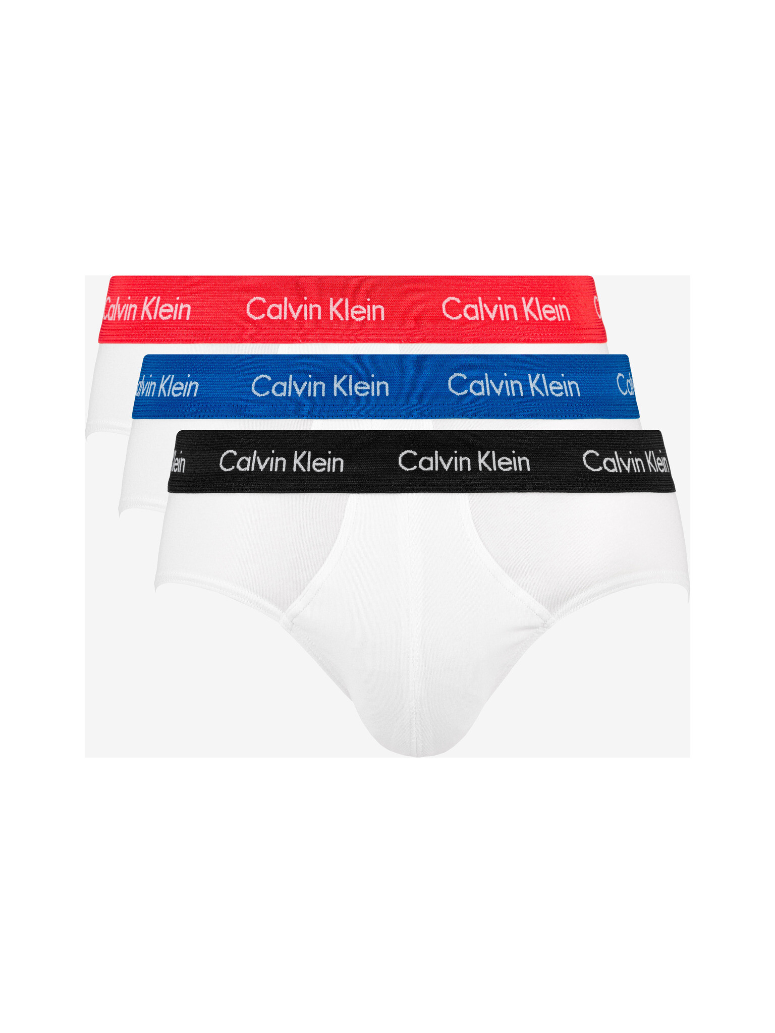 Calvin Klein Слипове 3 броя Byal - Pepit.bg