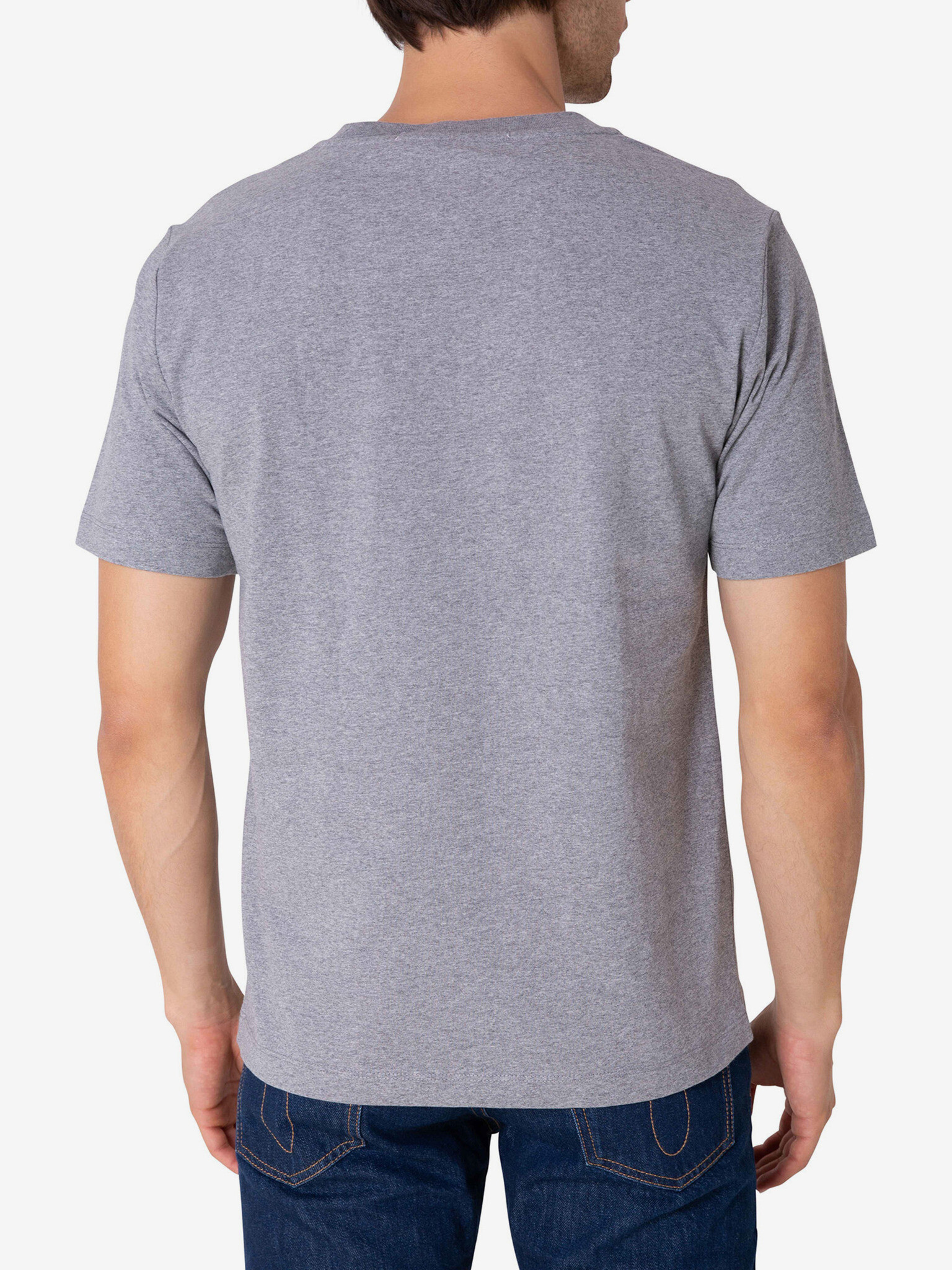 Calvin Klein T-shirt Siv - Pepit.bg