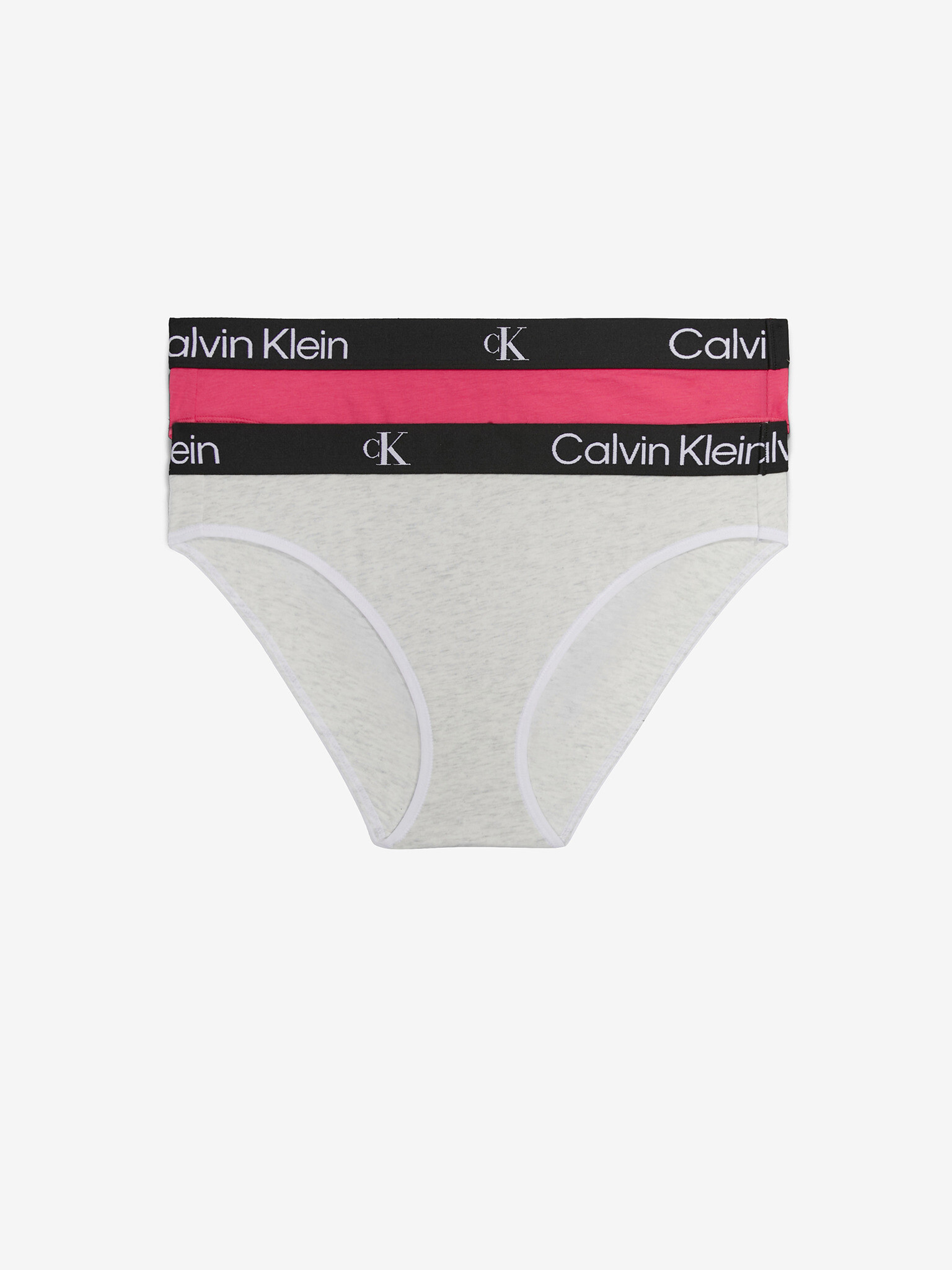 Calvin Klein Underwear Бикини 2 броя Rozov - Pepit.bg