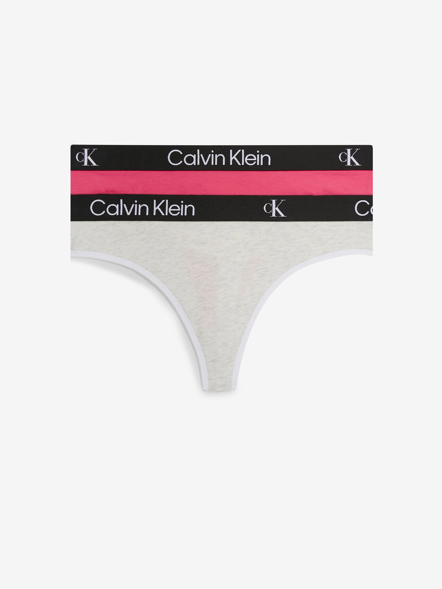 Calvin Klein Underwear Бикини 2 броя Rozov - Pepit.bg