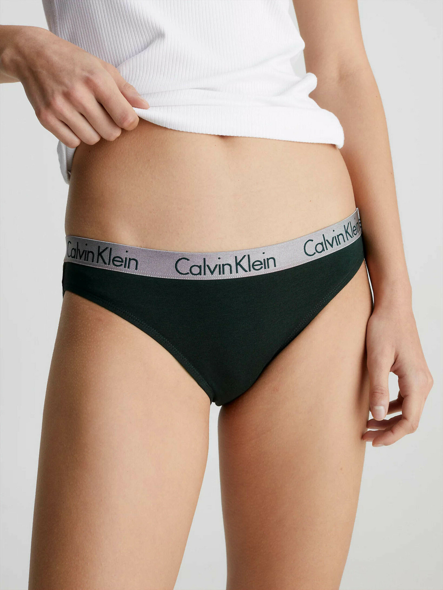 Calvin Klein Underwear Бикини Cheren - Pepit.bg