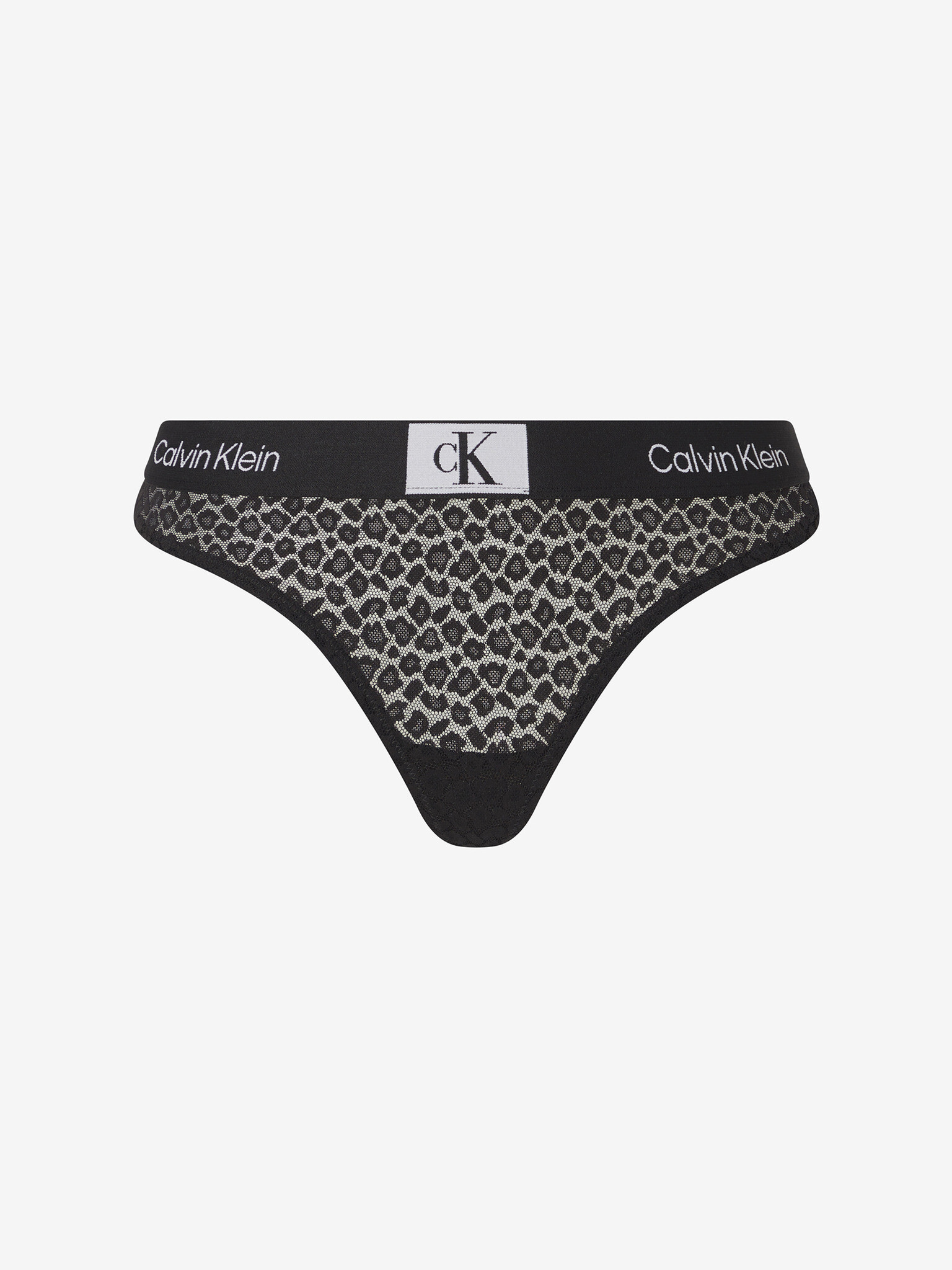 Calvin Klein Underwear Бикини Cheren - Pepit.bg