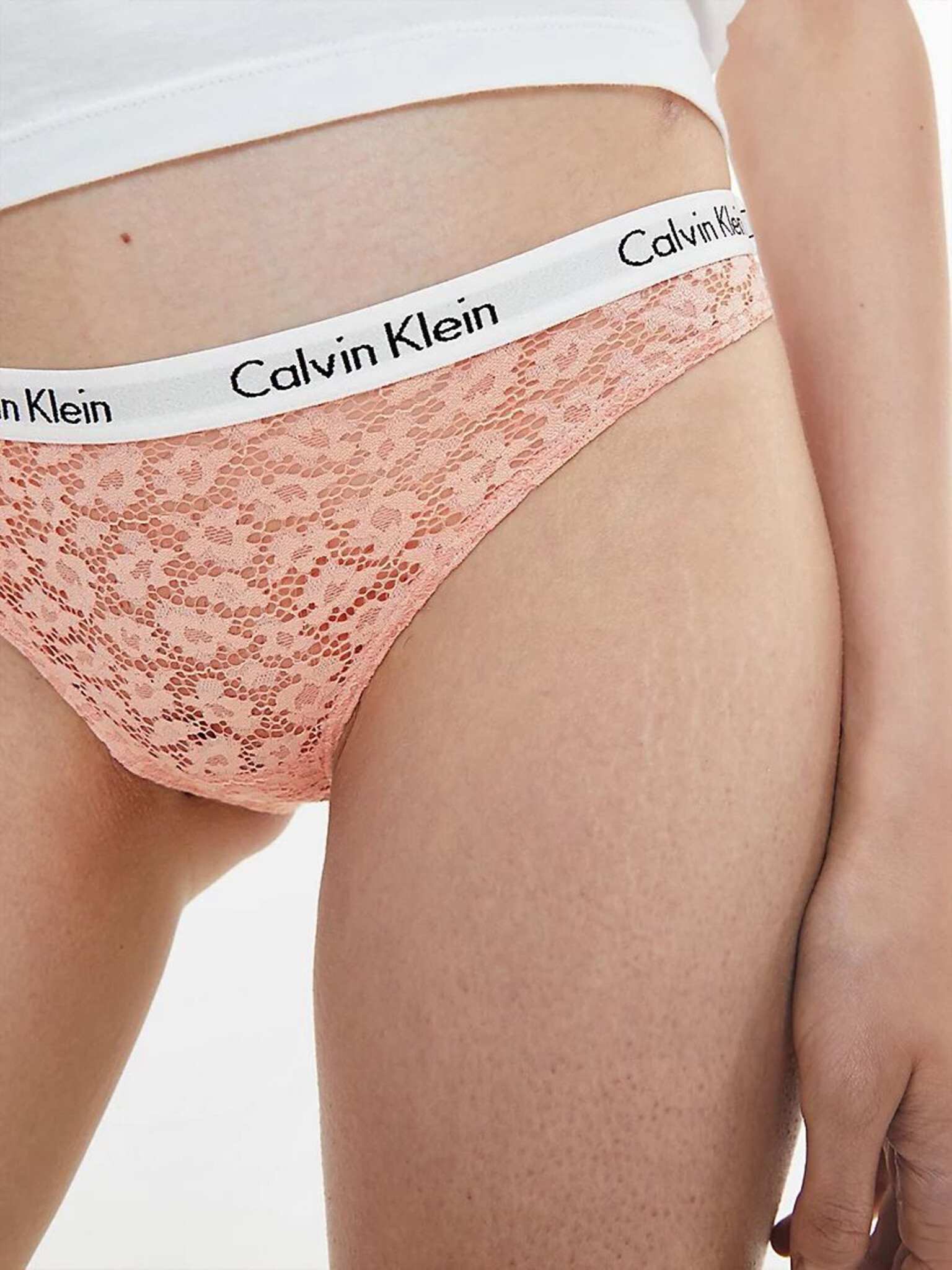 Calvin Klein Underwear Бикини Oranzhev - Pepit.bg