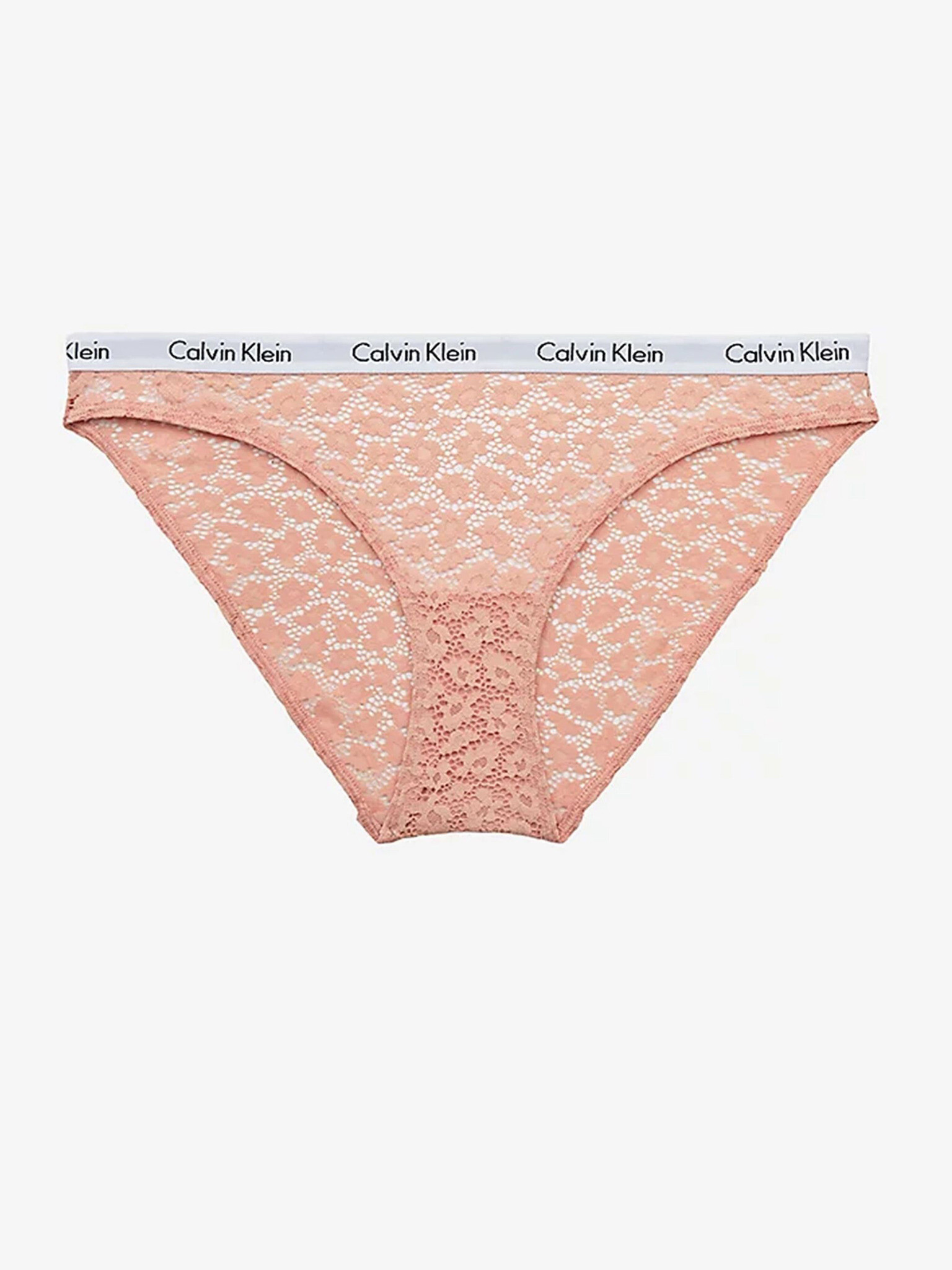 Calvin Klein Underwear Бикини Oranzhev - Pepit.bg