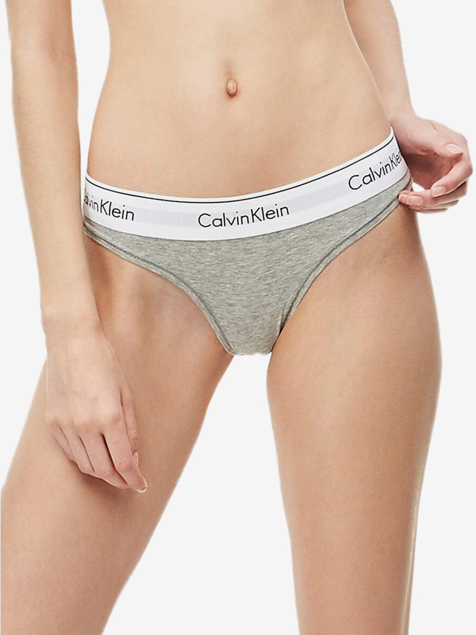 Calvin Klein Underwear Бикини Siv - Pepit.bg