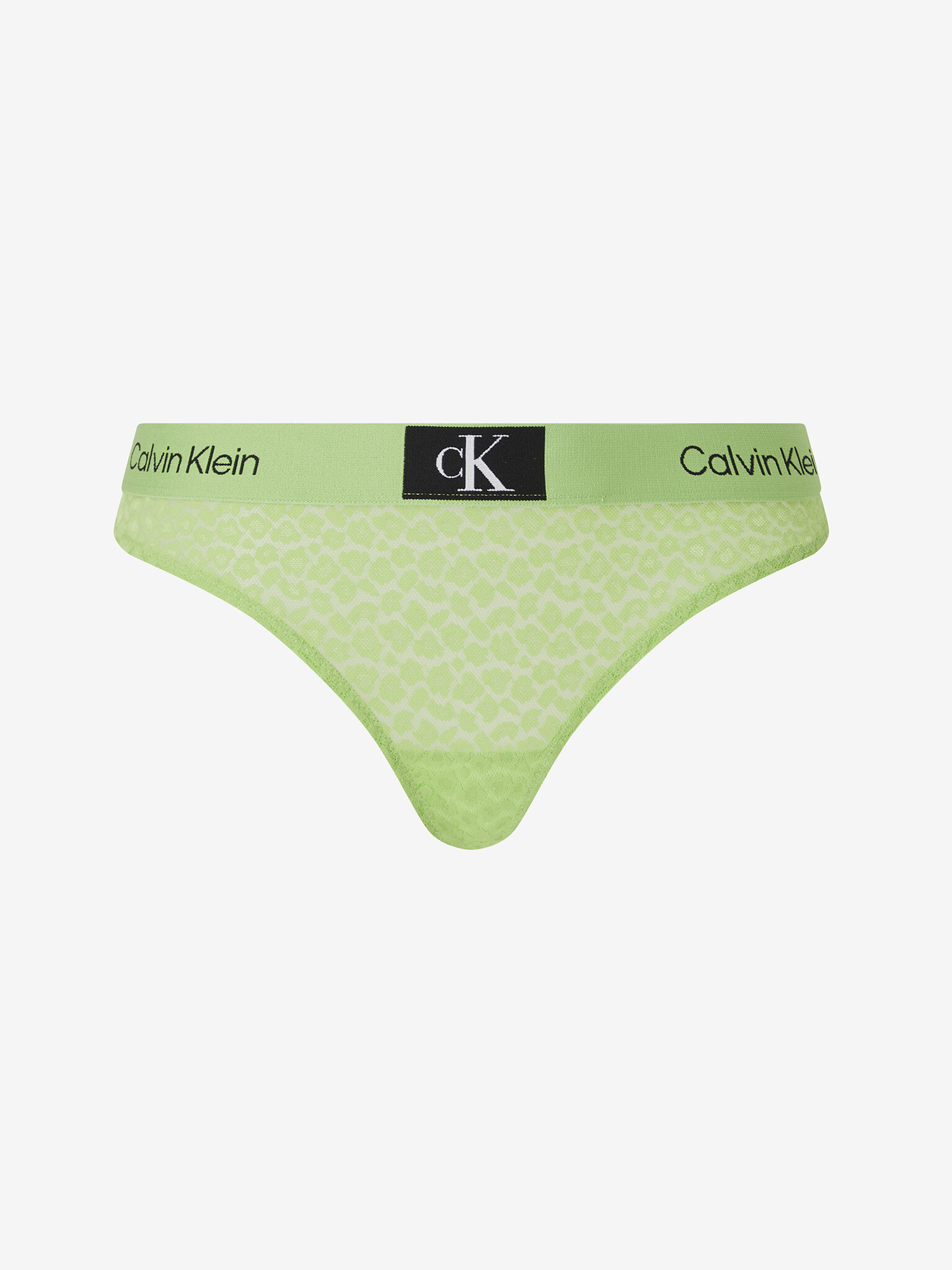 Calvin Klein Underwear Бикини Zelen - Pepit.bg