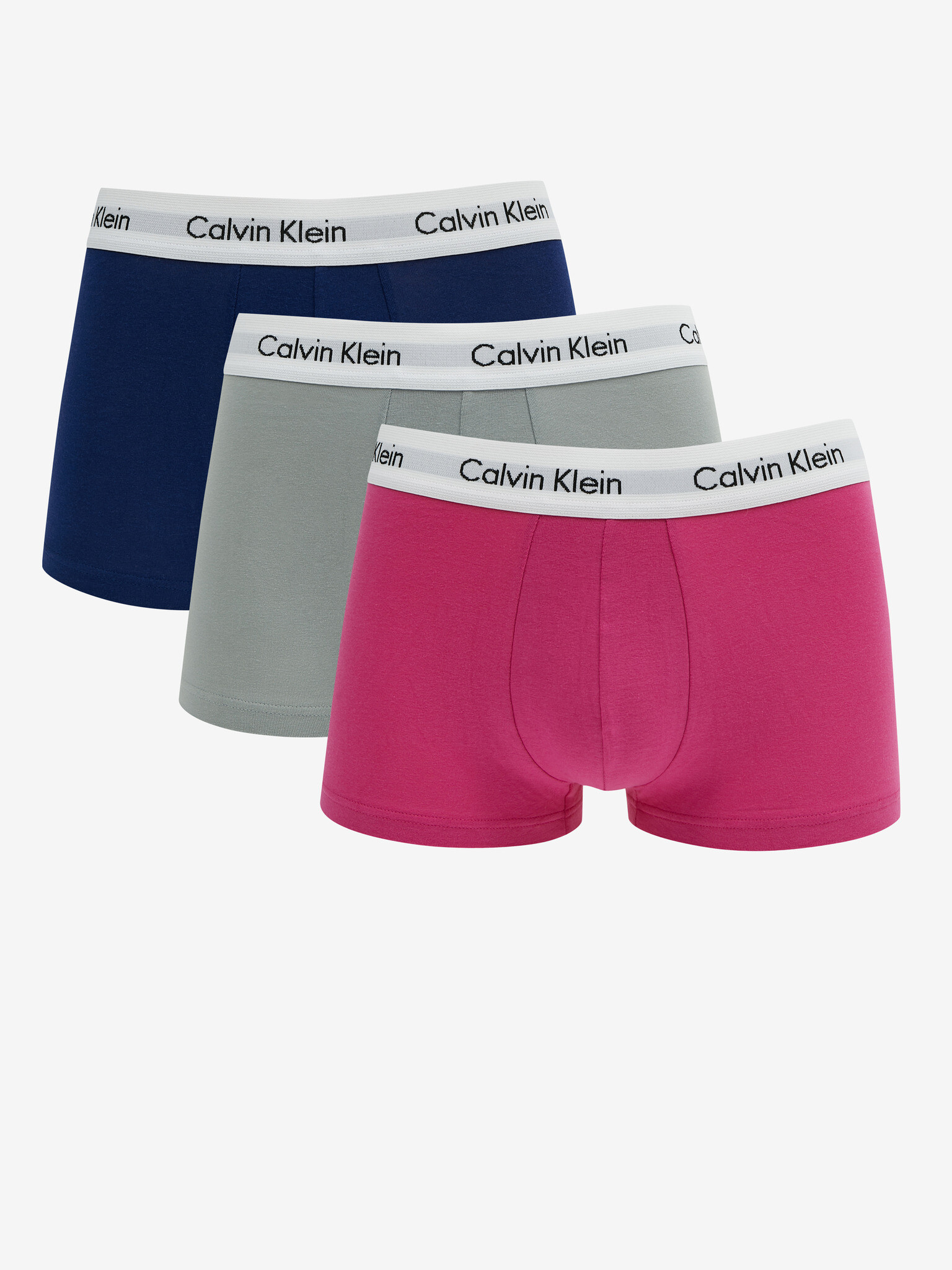 Calvin Klein Underwear Боксерки 3 броя Siv - Pepit.bg