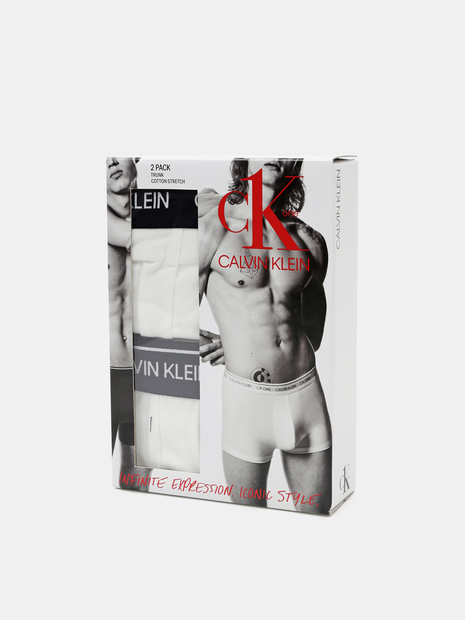 Calvin Klein Underwear Боксерки Byal - Pepit.bg