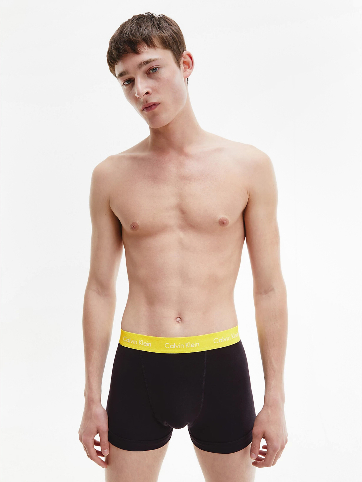 Calvin Klein Underwear Боксерки Cheren - Pepit.bg