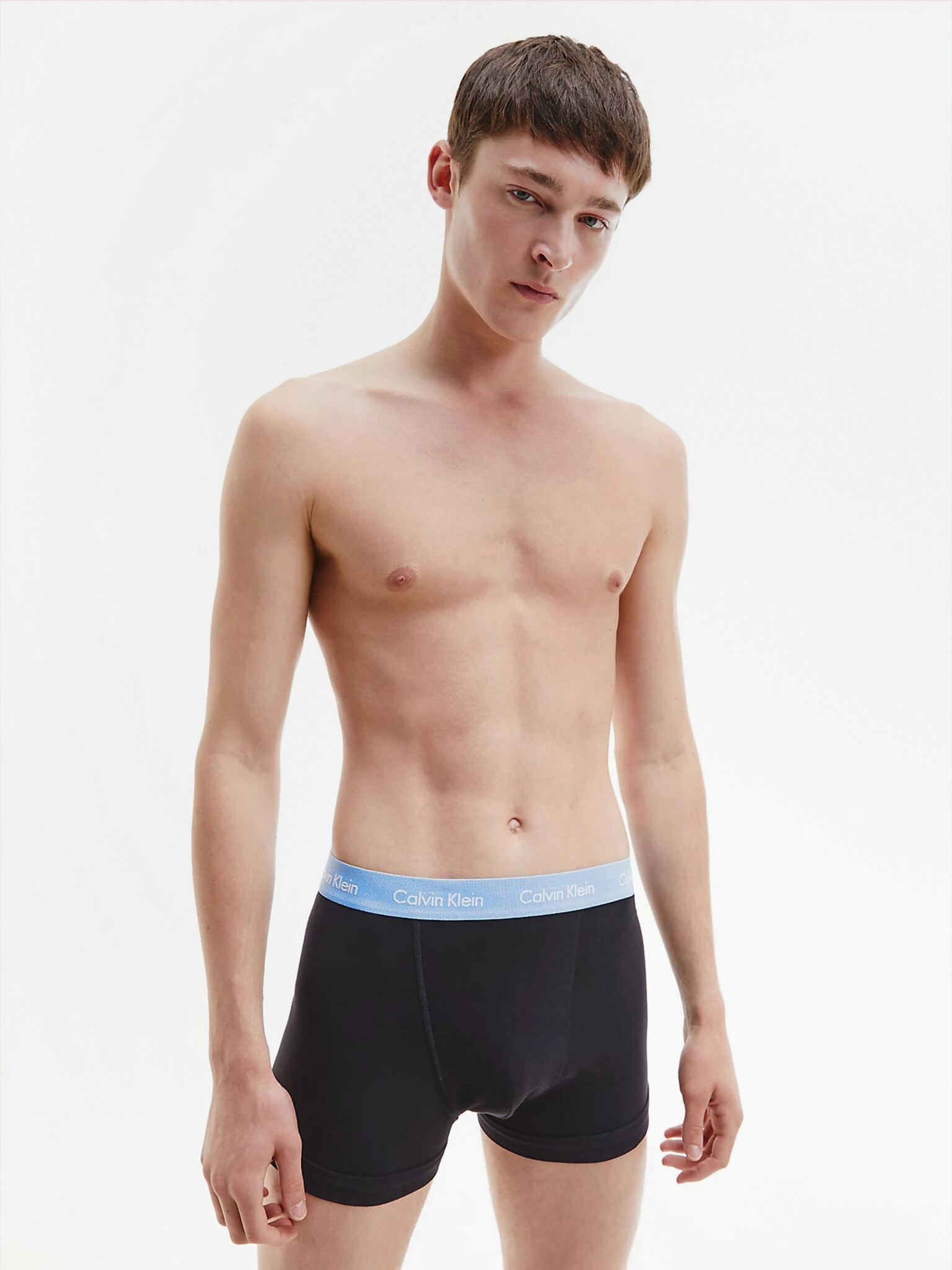 Calvin Klein Underwear Боксерки Cheren - Pepit.bg