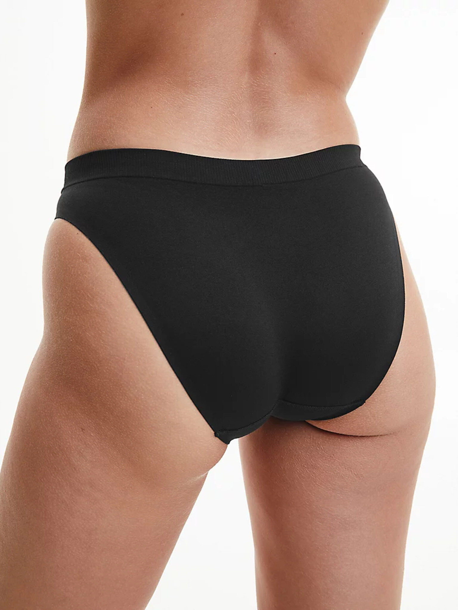 Calvin Klein Underwear Bonded Flex Бикини Cheren - Pepit.bg