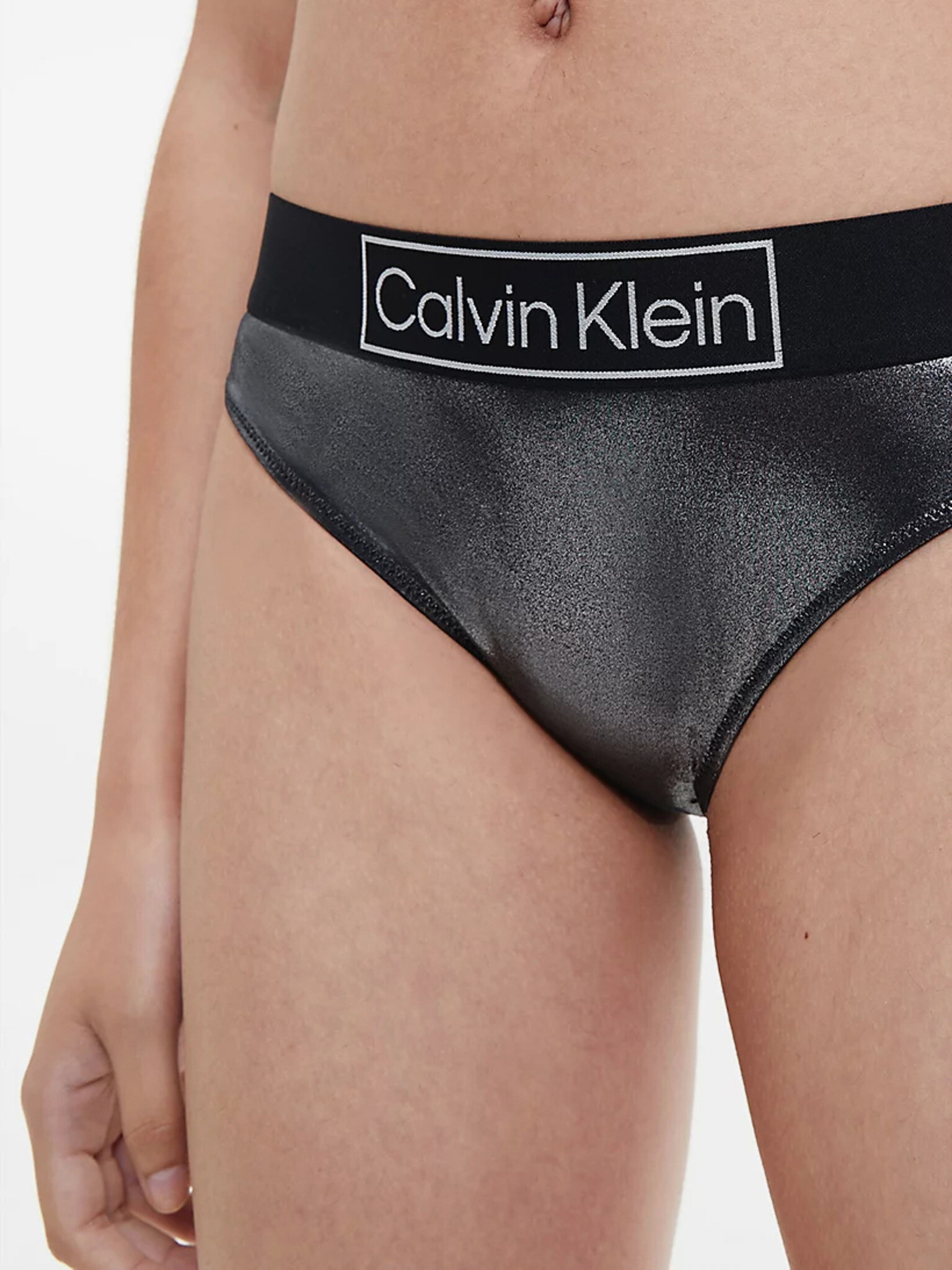 Calvin Klein Underwear Долнище на бански Cheren - Pepit.bg