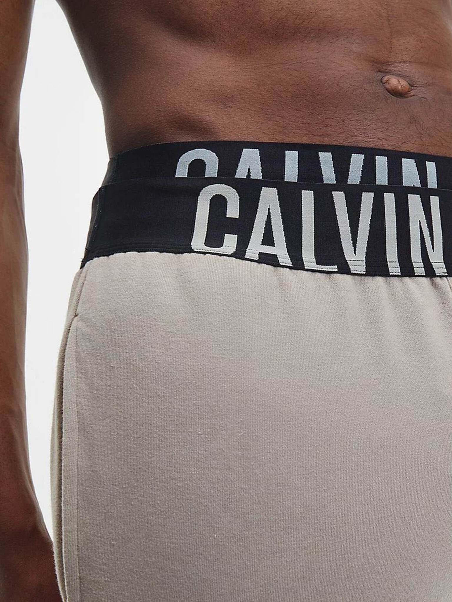 Calvin Klein Underwear Панталон за сън Bezhov - Pepit.bg