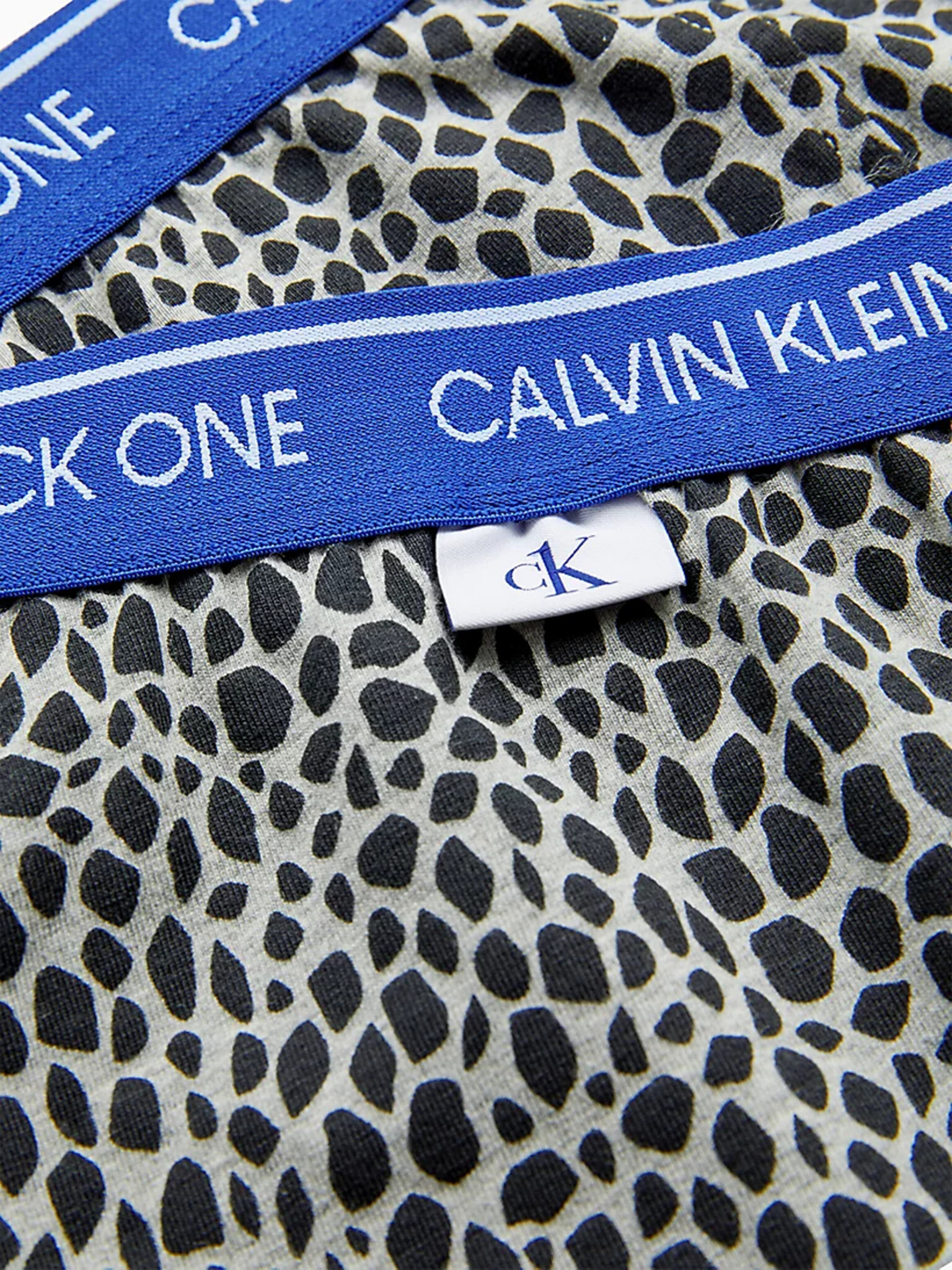 Calvin Klein Underwear Pyjama Siv - Pepit.bg