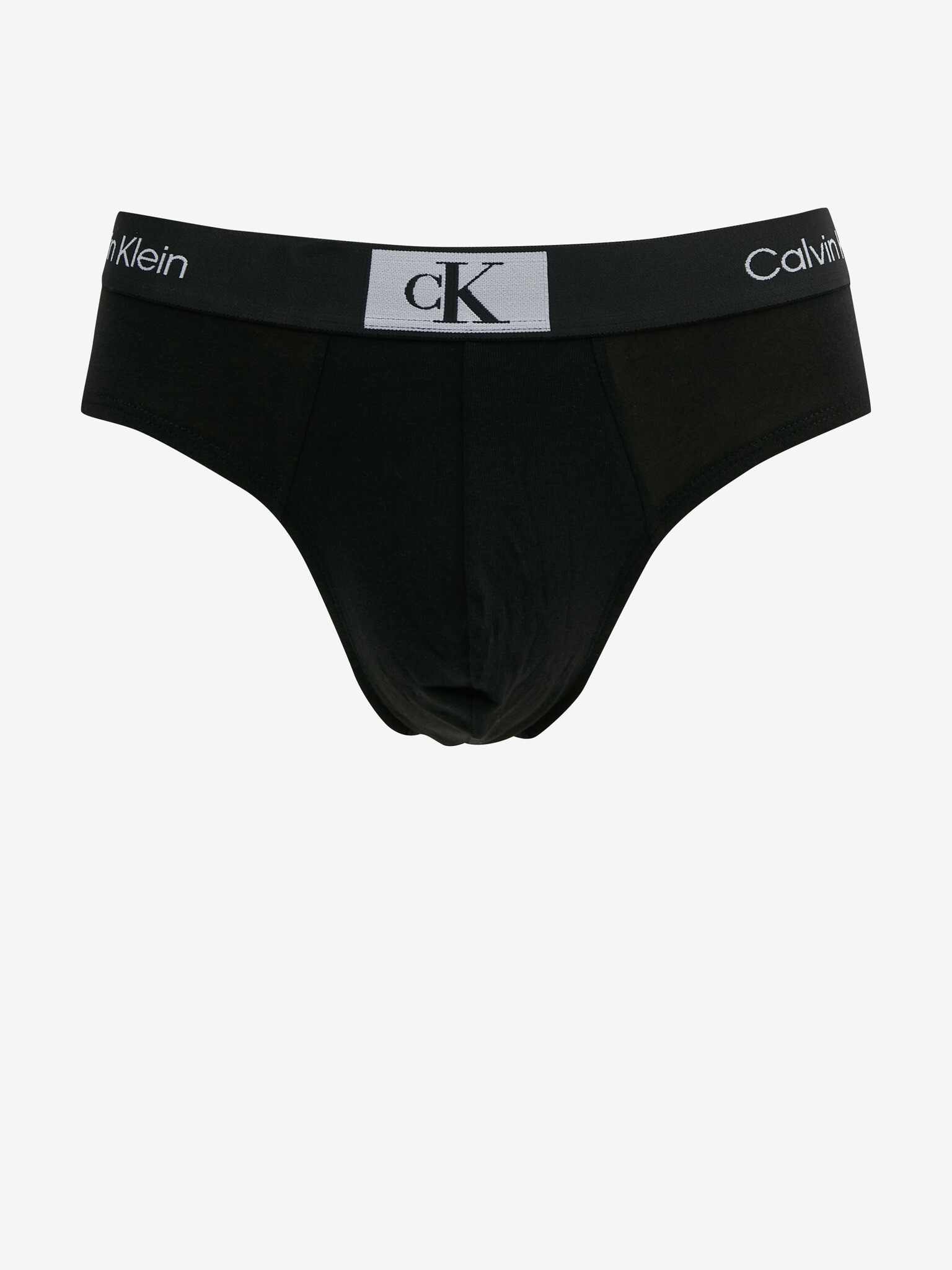 Calvin Klein Underwear Слипове 3 броя Cheren - Pepit.bg