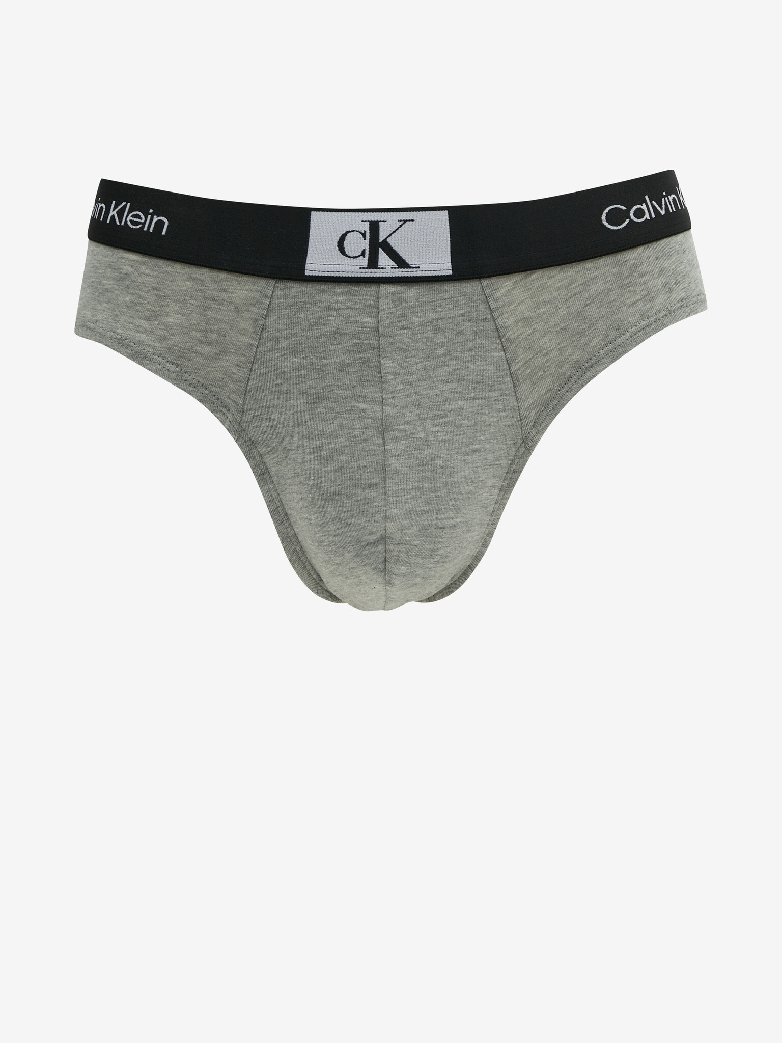 Calvin Klein Underwear Слипове 3 броя Cheren - Pepit.bg