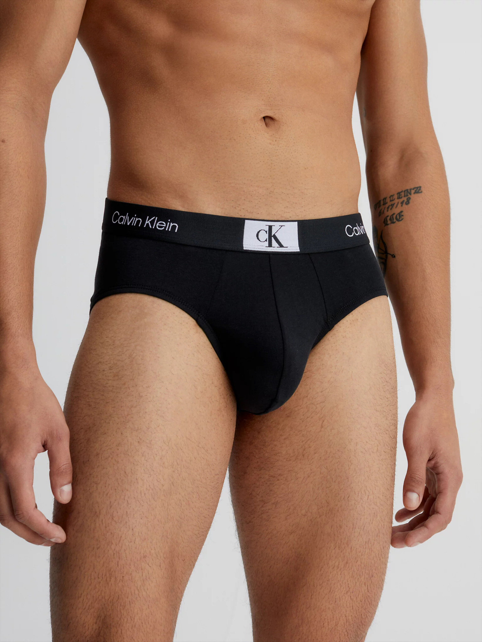 Calvin Klein Underwear Слипове Cheren - Pepit.bg