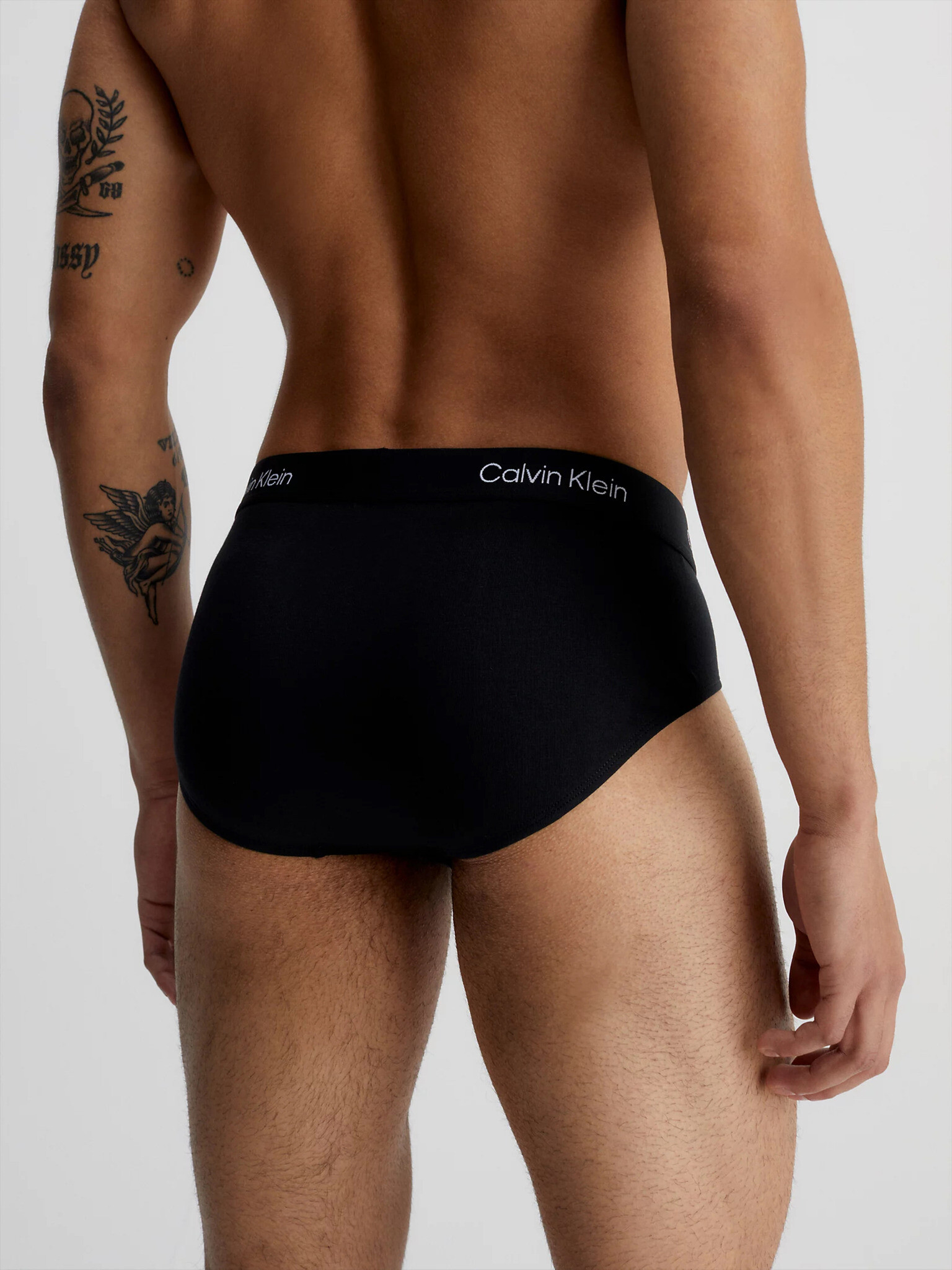 Calvin Klein Underwear Слипове Cheren - Pepit.bg