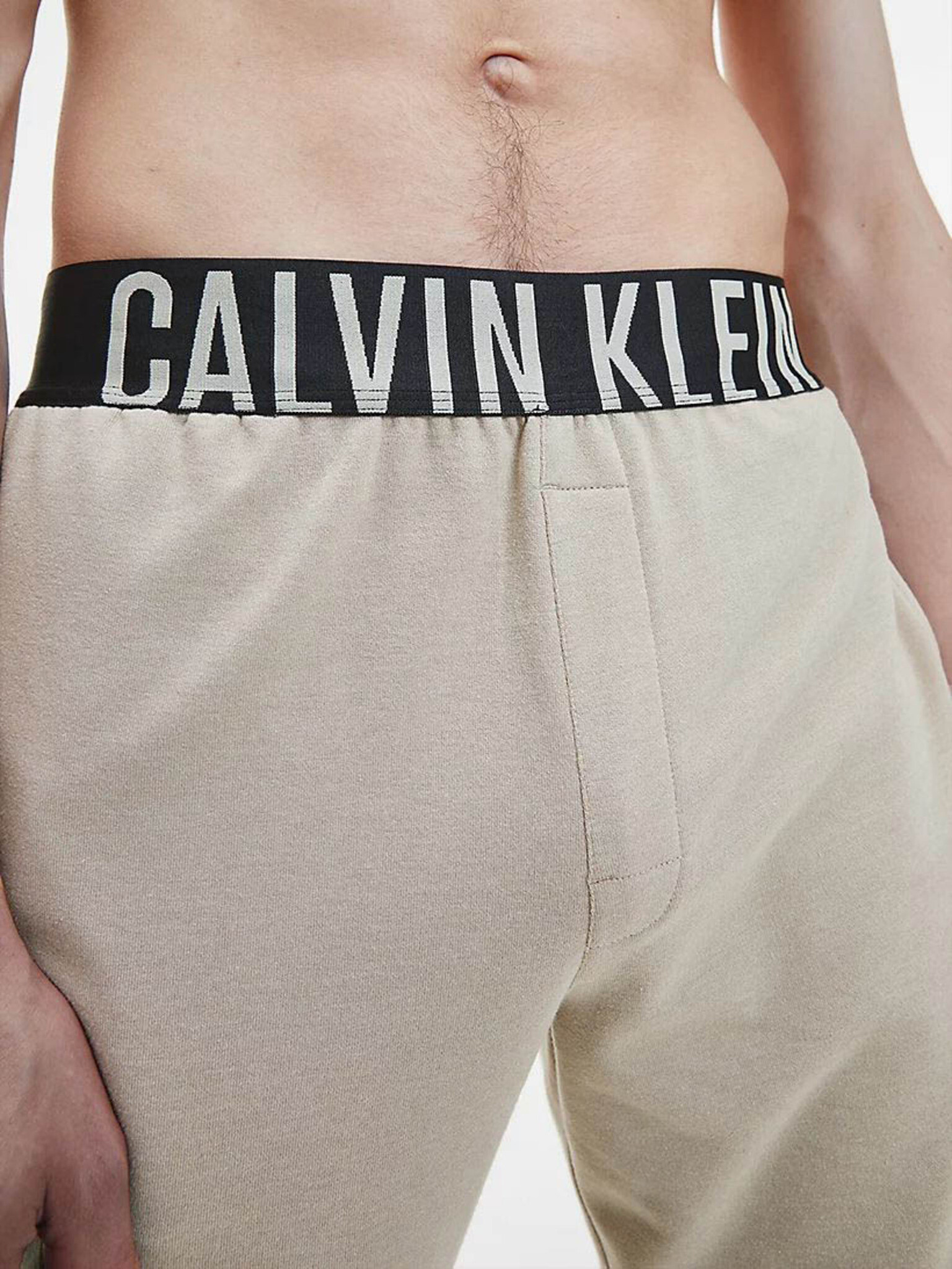 Calvin Klein Underwear Спални шорти Bezhov - Pepit.bg