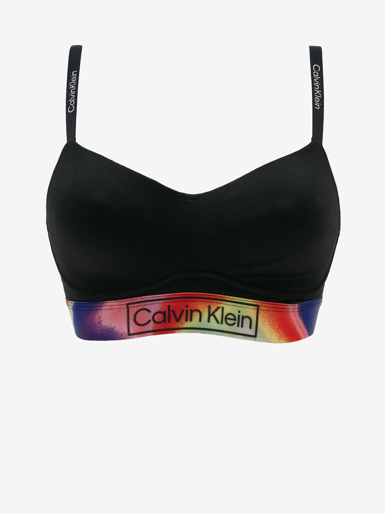 Calvin Klein Underwear Сутиен Cheren - Pepit.bg