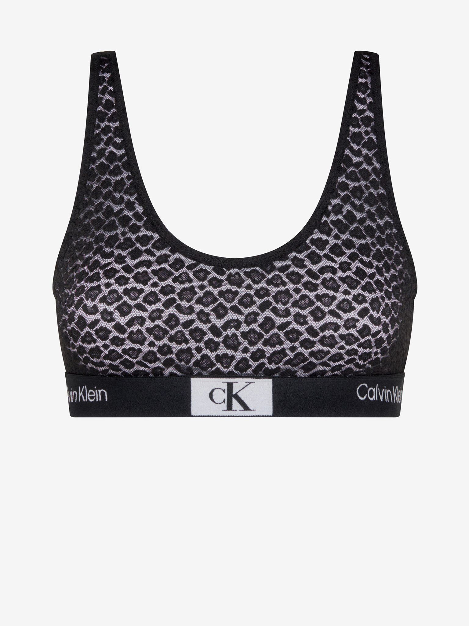 Calvin Klein Underwear Сутиен Cheren - Pepit.bg