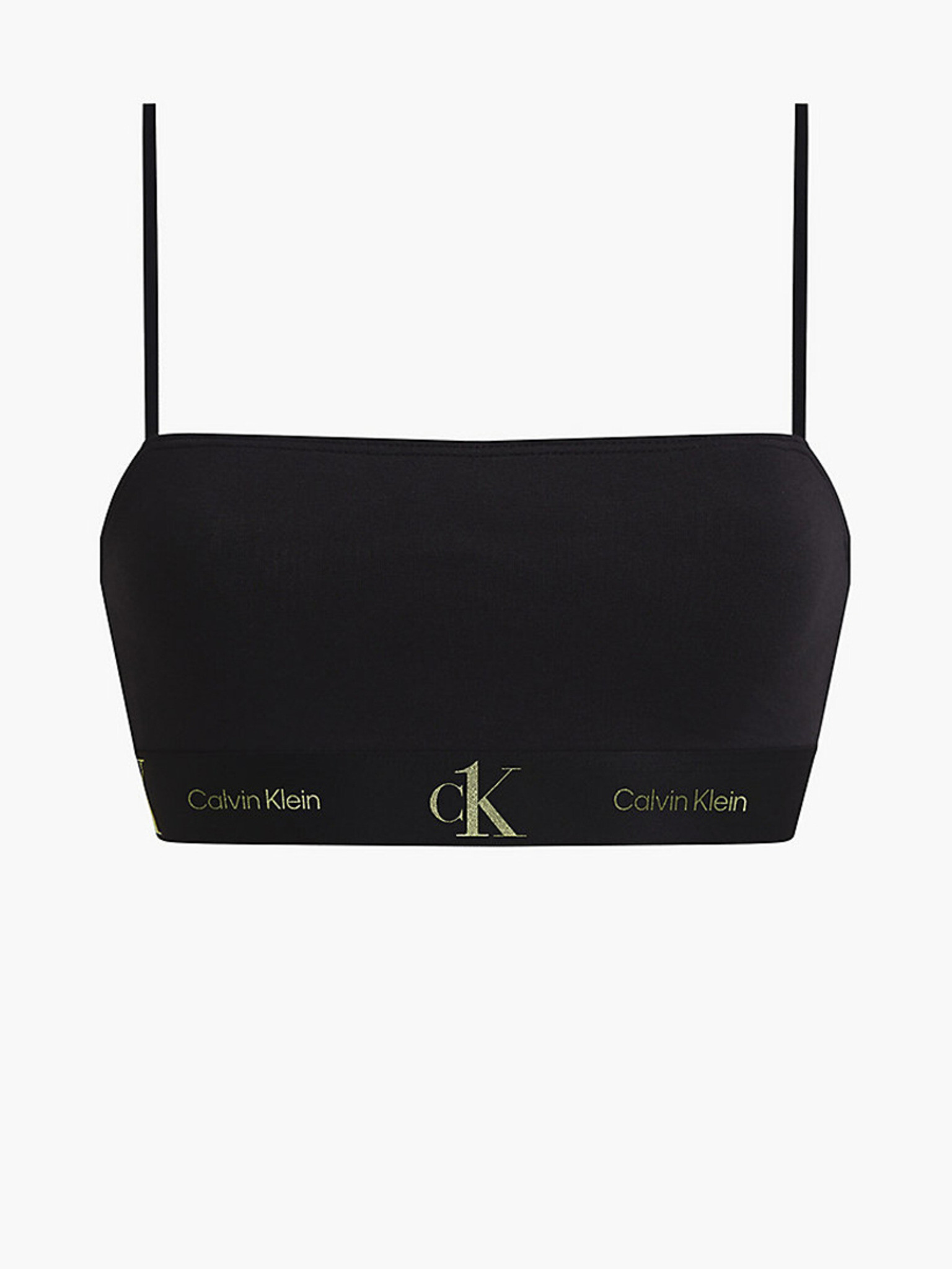 Calvin Klein Underwear Сутиен Cheren - Pepit.bg