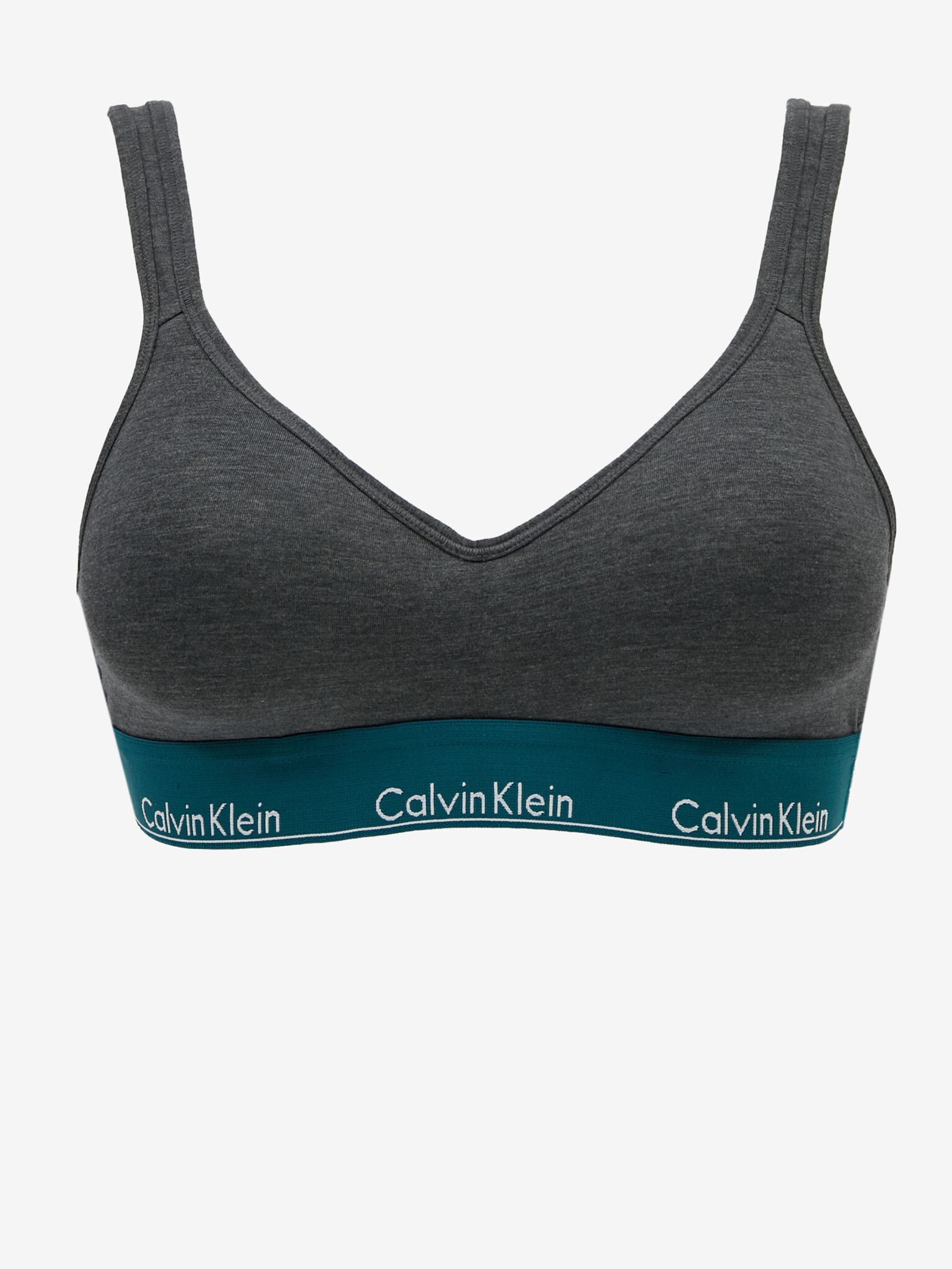 Calvin Klein Underwear Сутиен Siv - Pepit.bg