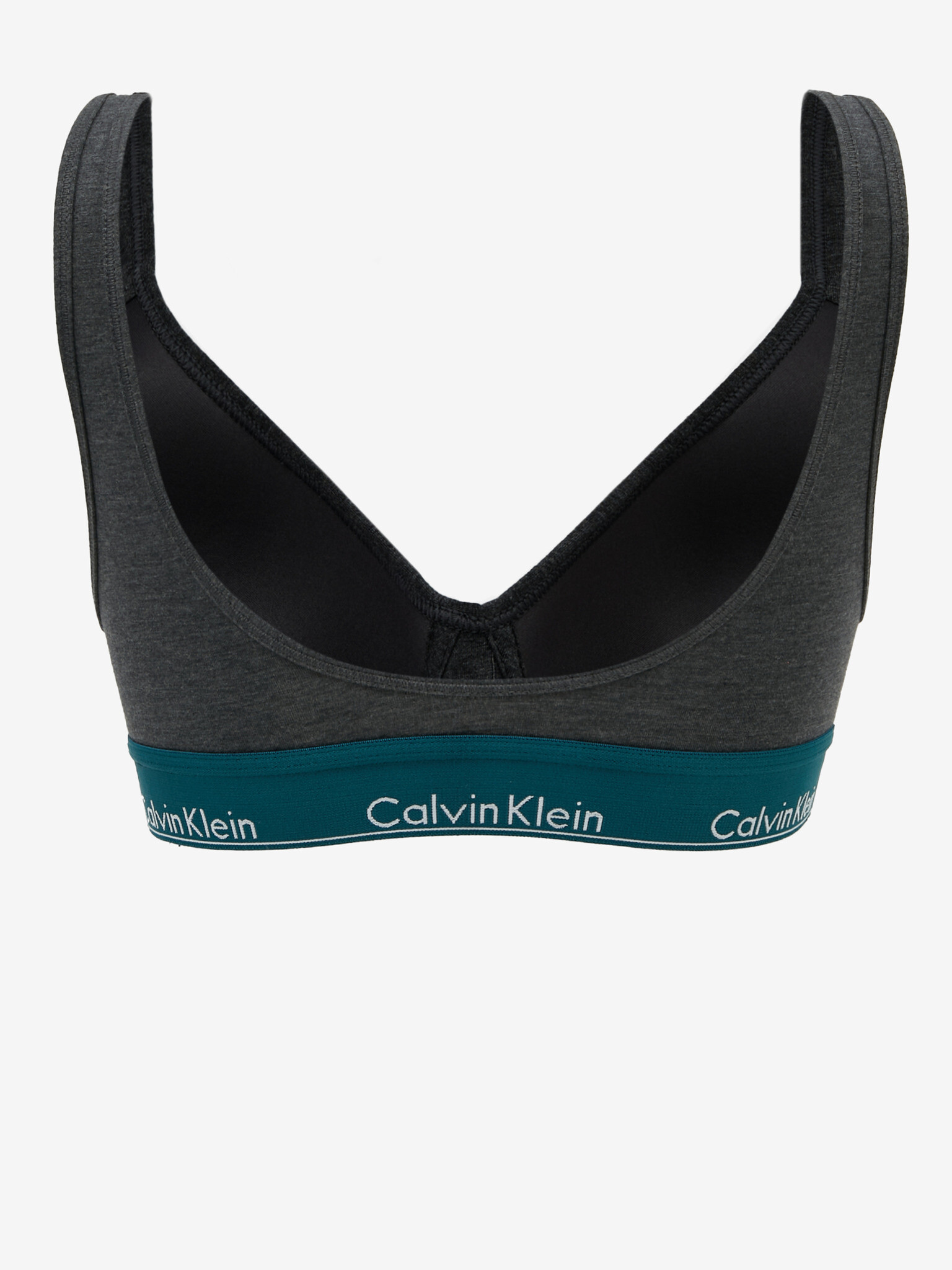 Calvin Klein Underwear Сутиен Siv - Pepit.bg