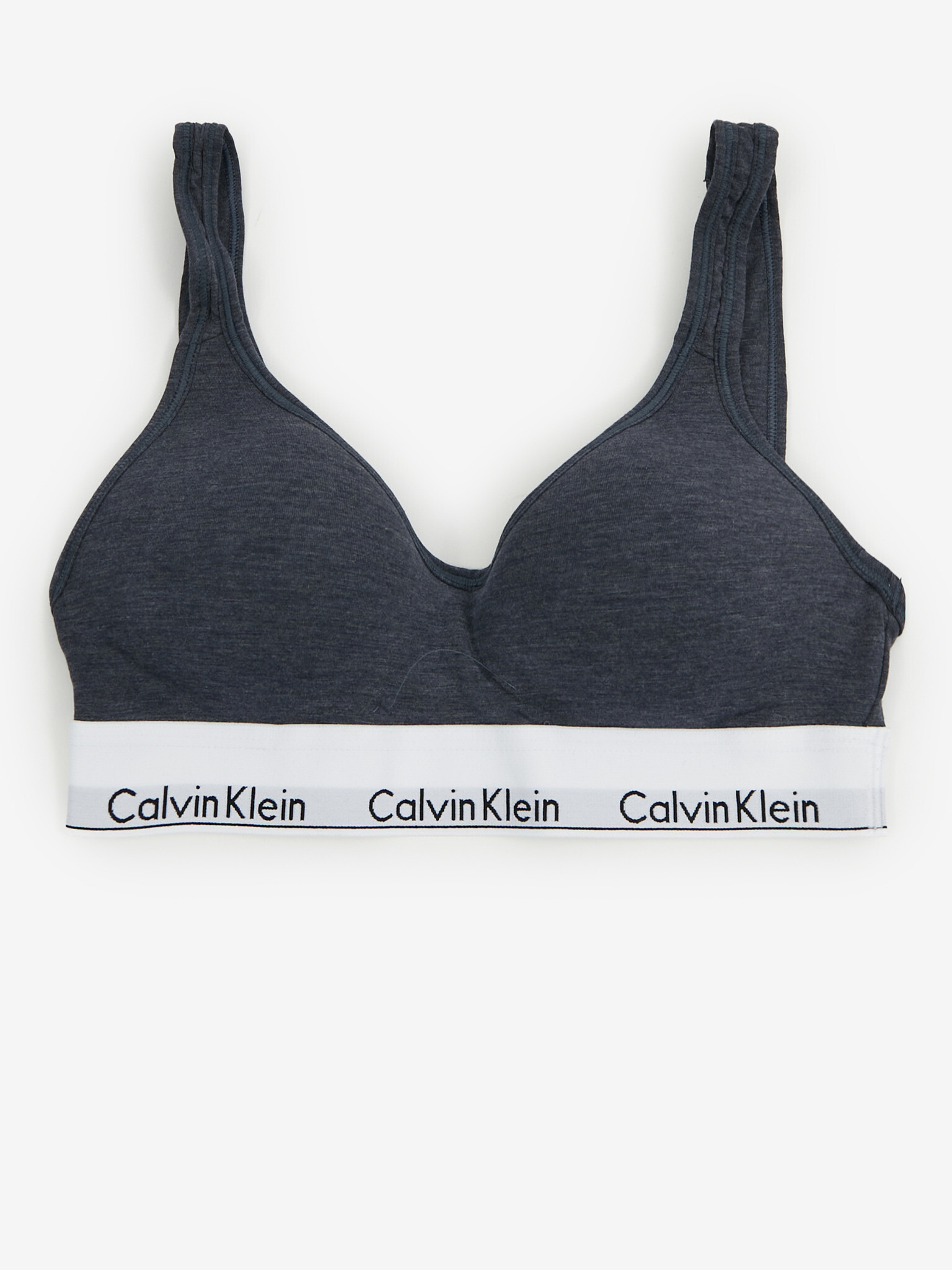 Calvin Klein Underwear Сутиен Siv - Pepit.bg