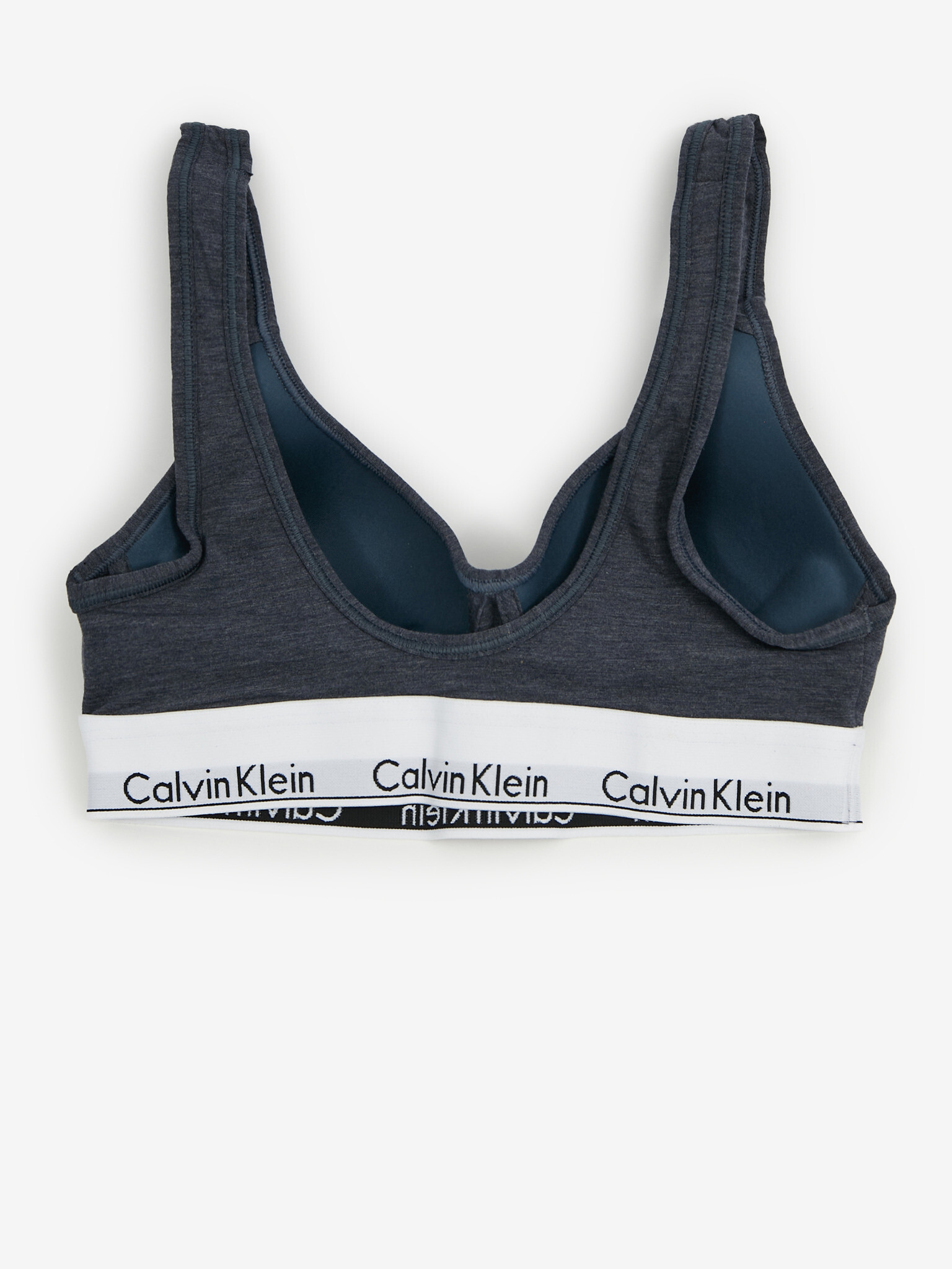 Calvin Klein Underwear Сутиен Siv - Pepit.bg