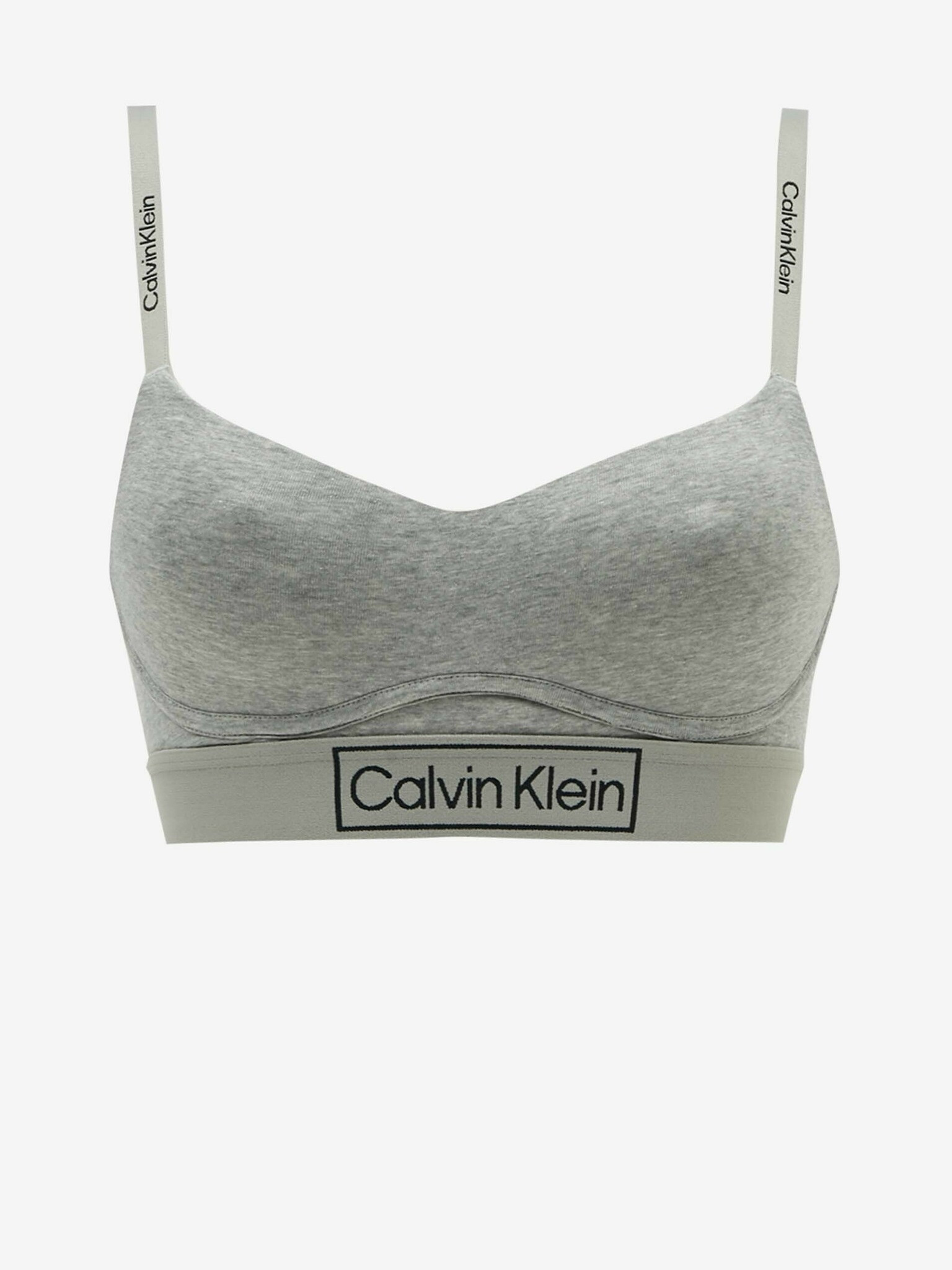 Calvin Klein Underwear Сутиен Siv - Pepit.bg