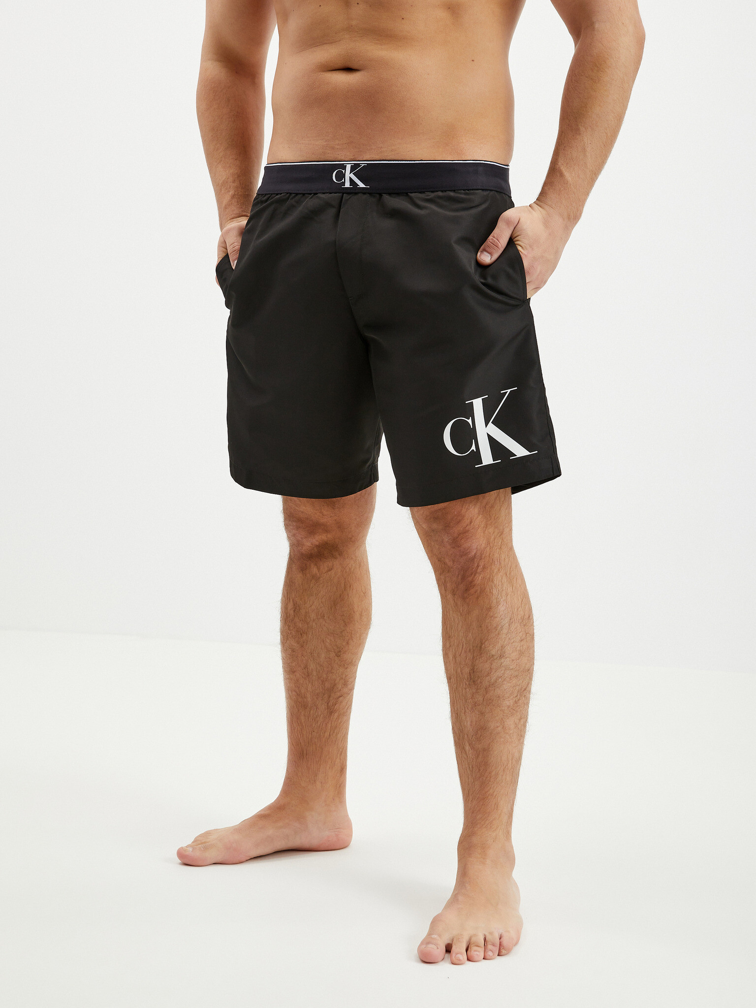 Calvin Klein Underwear Swimsuit Cheren - Pepit.bg