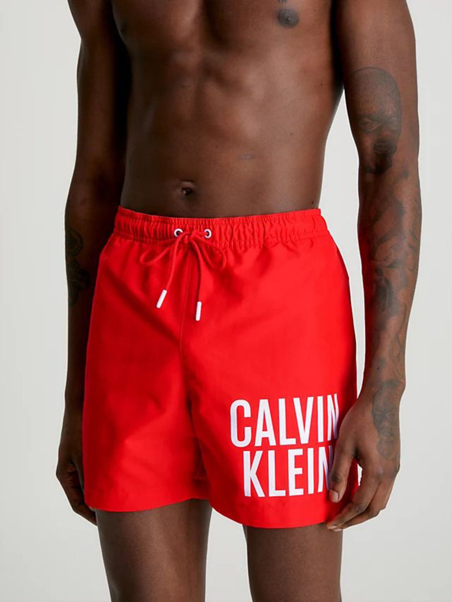 Calvin Klein Underwear Swimsuit Cherven - Pepit.bg