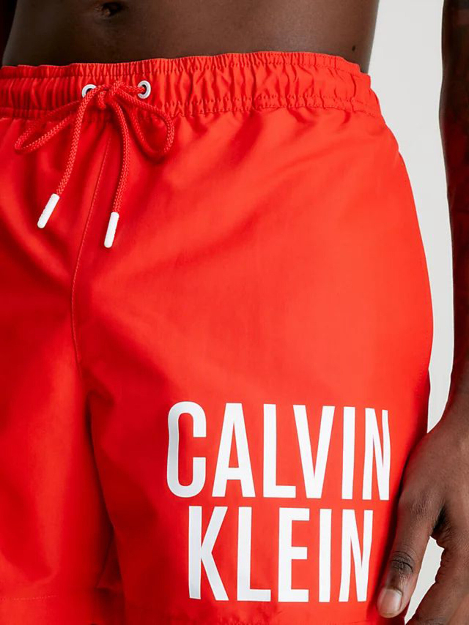 Calvin Klein Underwear Swimsuit Cherven - Pepit.bg