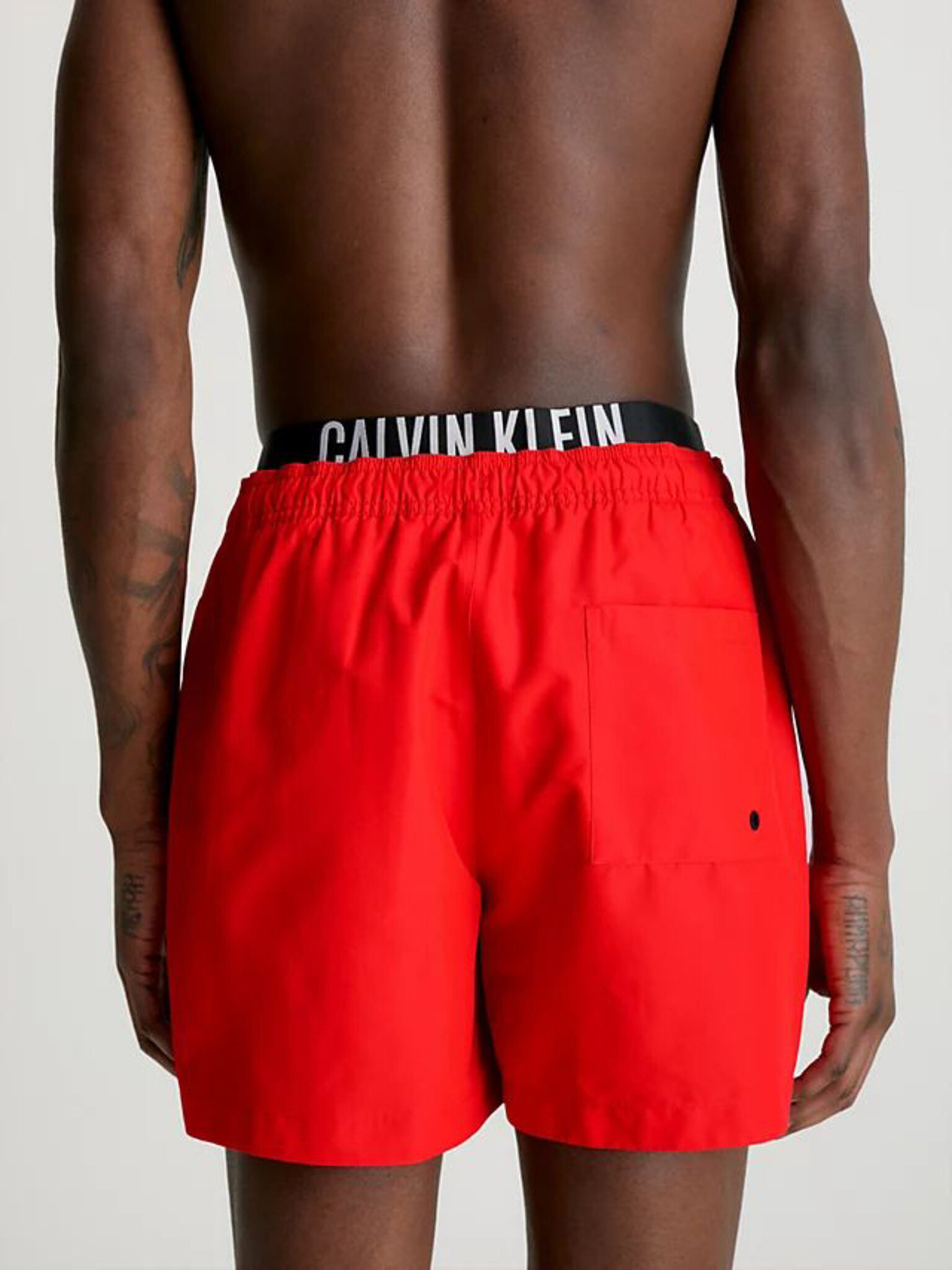 Calvin Klein Underwear Swimsuit Cherven - Pepit.bg