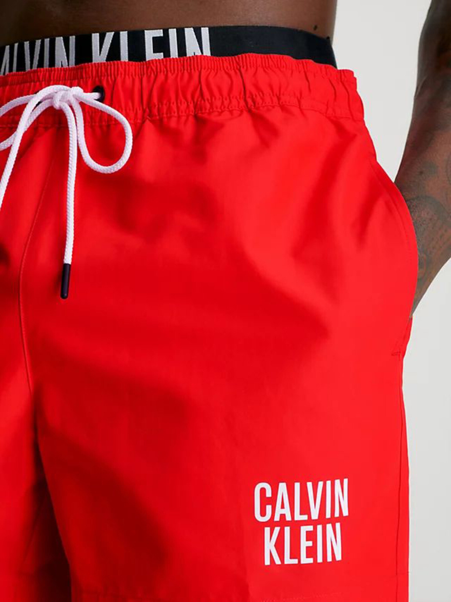 Calvin Klein Underwear Swimsuit Cherven - Pepit.bg