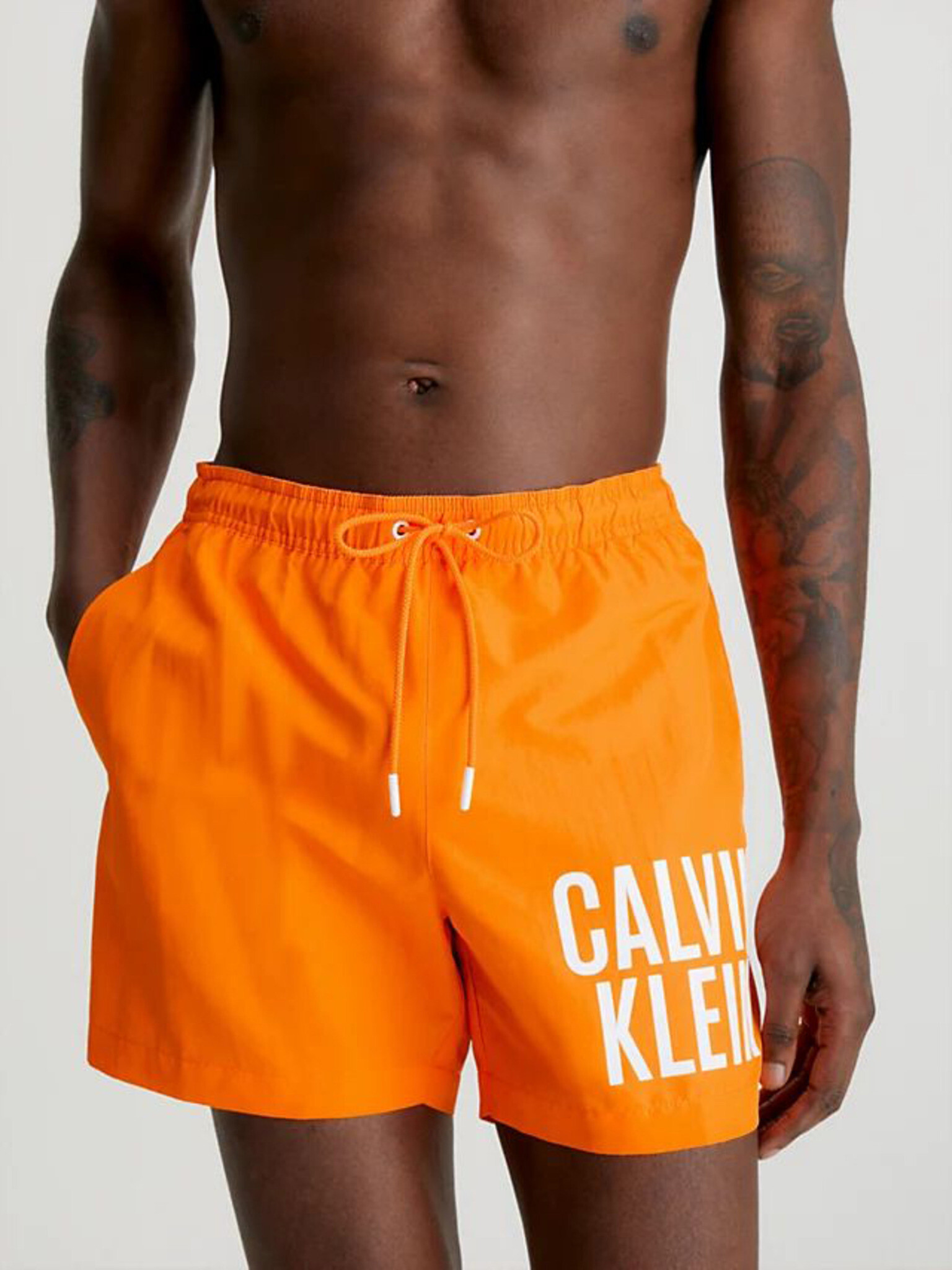 Calvin Klein Underwear Swimsuit Oranzhev - Pepit.bg