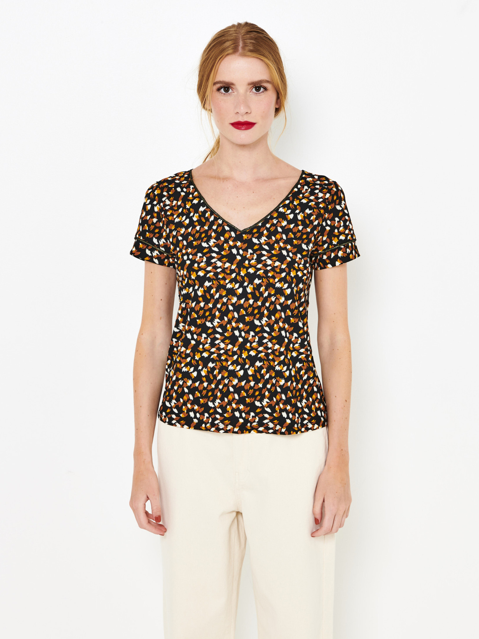 CAMAIEU T-shirt Kafyav - Pepit.bg