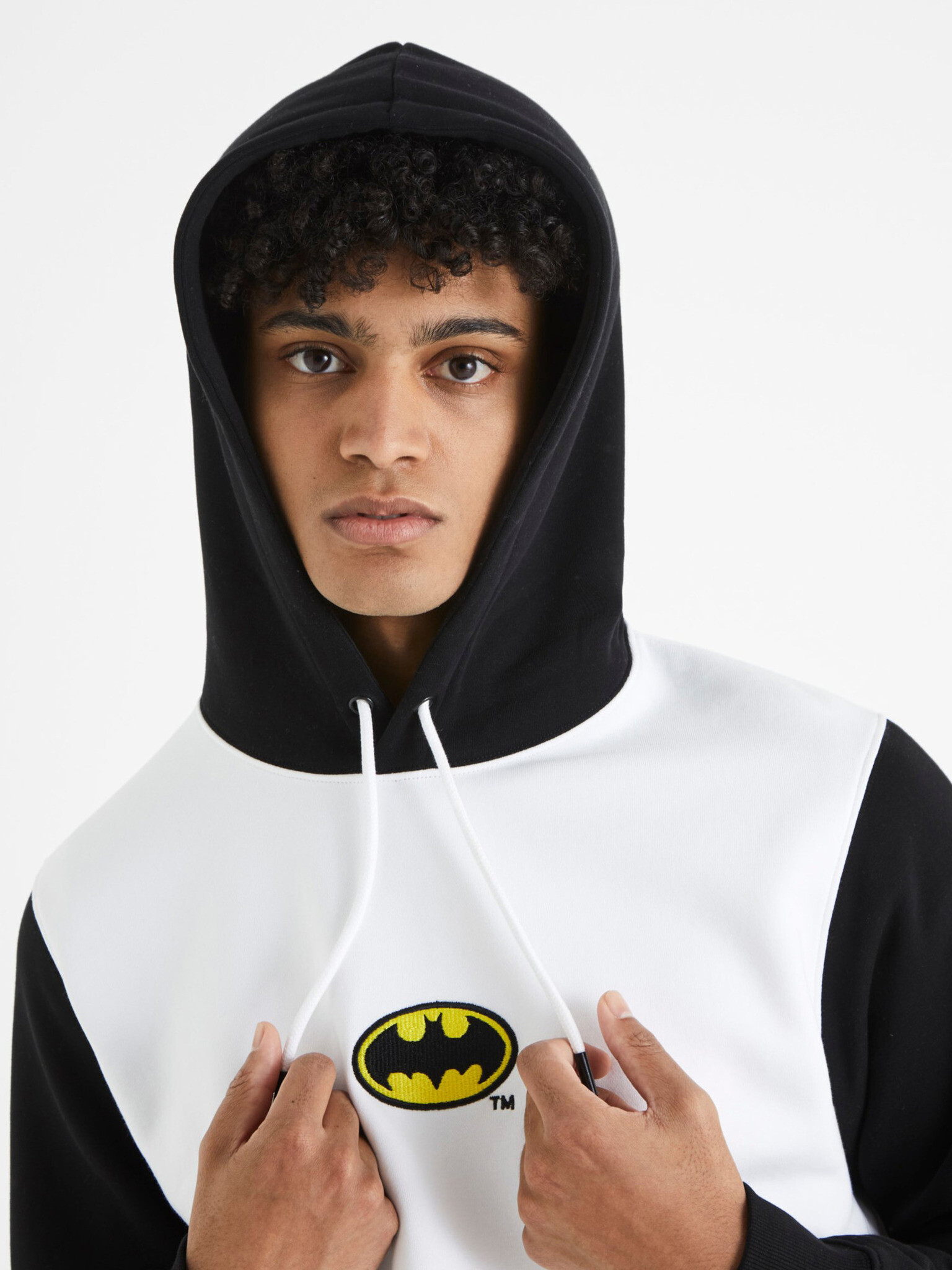 Celio Batman Sweatshirt Byal - Pepit.bg